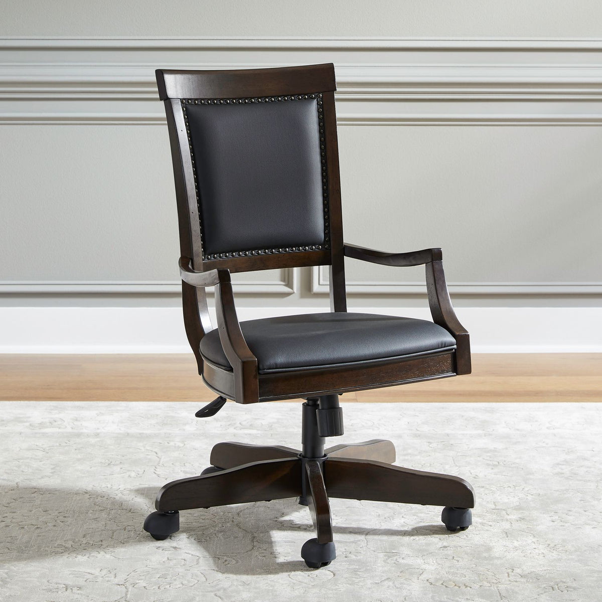 273-HO193 - Jr Executive Desk Chair (RTA) - Liberty Furniture