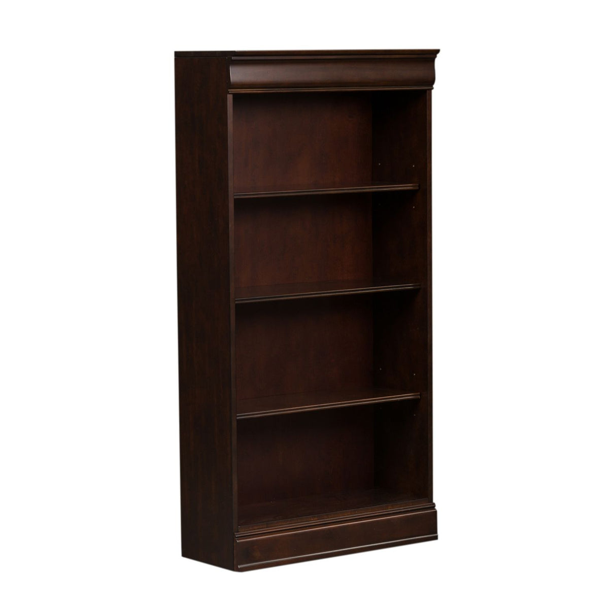 273-HO3060-RTA - Jr Executive 60 Inch Bookcase (RTA) - Liberty Furniture