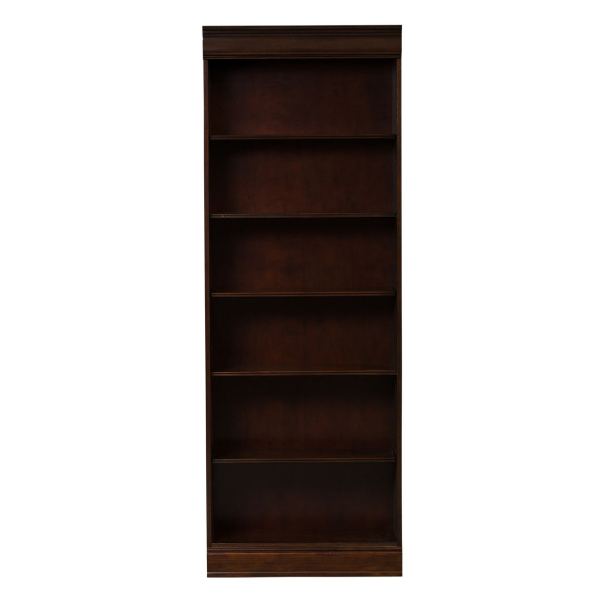 273-HO3084-RTA - Jr Executive 84 Inch Bookcase (RTA) - Liberty Furniture