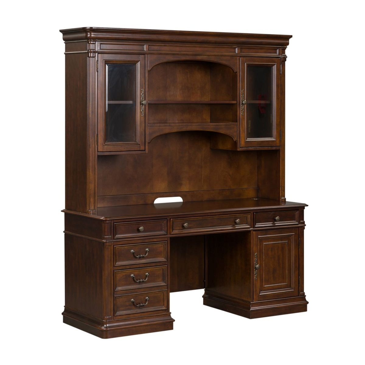 273-HOJ-JEC - Jr Executive Credenza Set - Liberty Furniture