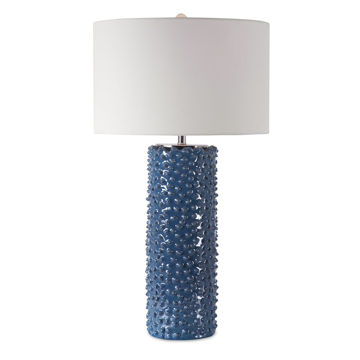 Ciji Table Lamp, Blue