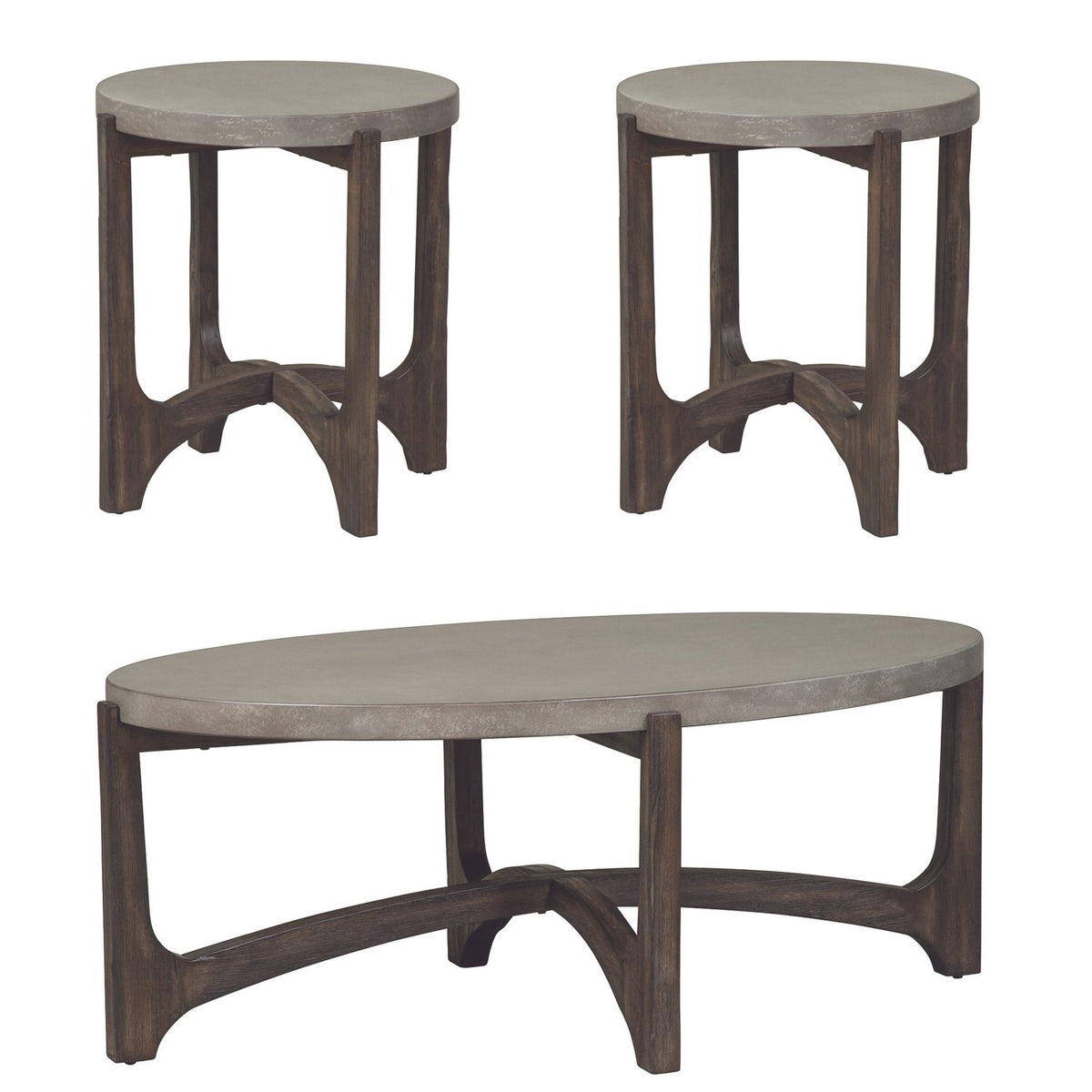 292-OT-3PCS - 3 Piece Set (1-Cocktail 2-End Tables) - Liberty Furniture