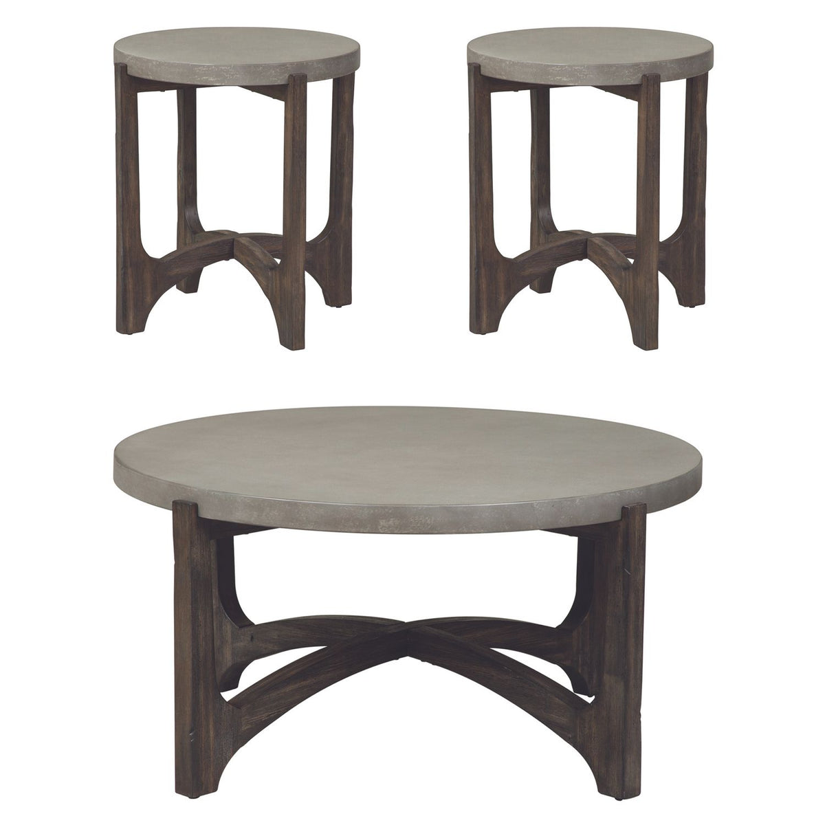 292-OT-O3PCS - 3 Piece Set (1-Cocktail 2-End Tables) - Liberty Furniture