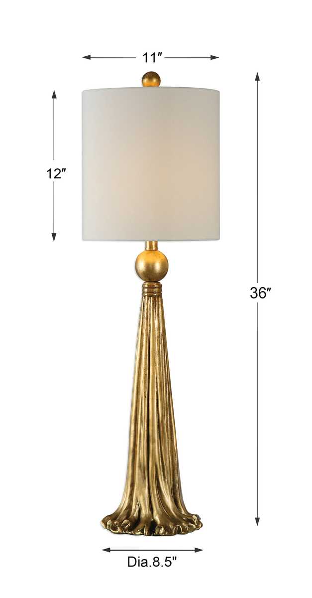 Paravani Buffet Lamp