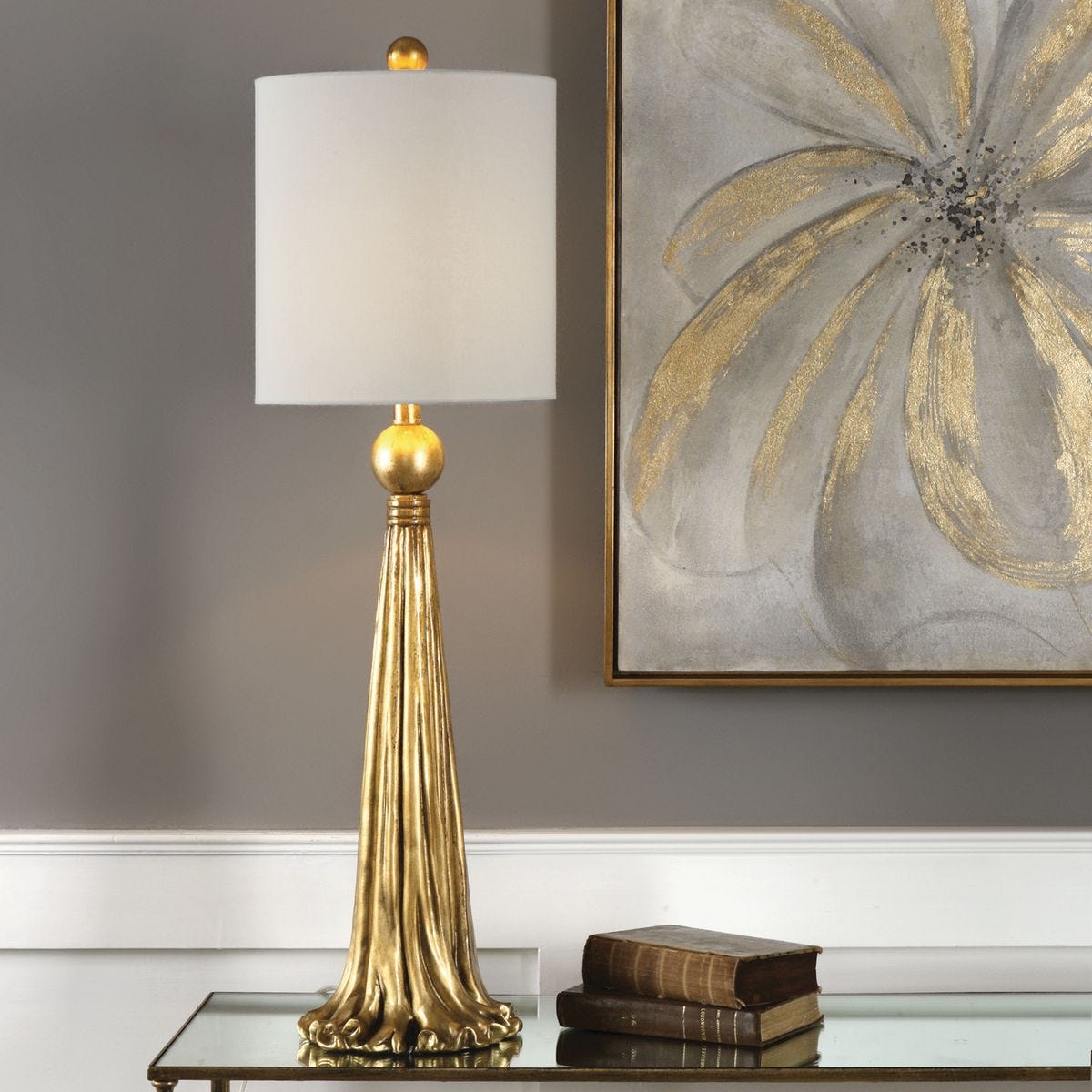 Paravani Buffet Lamp