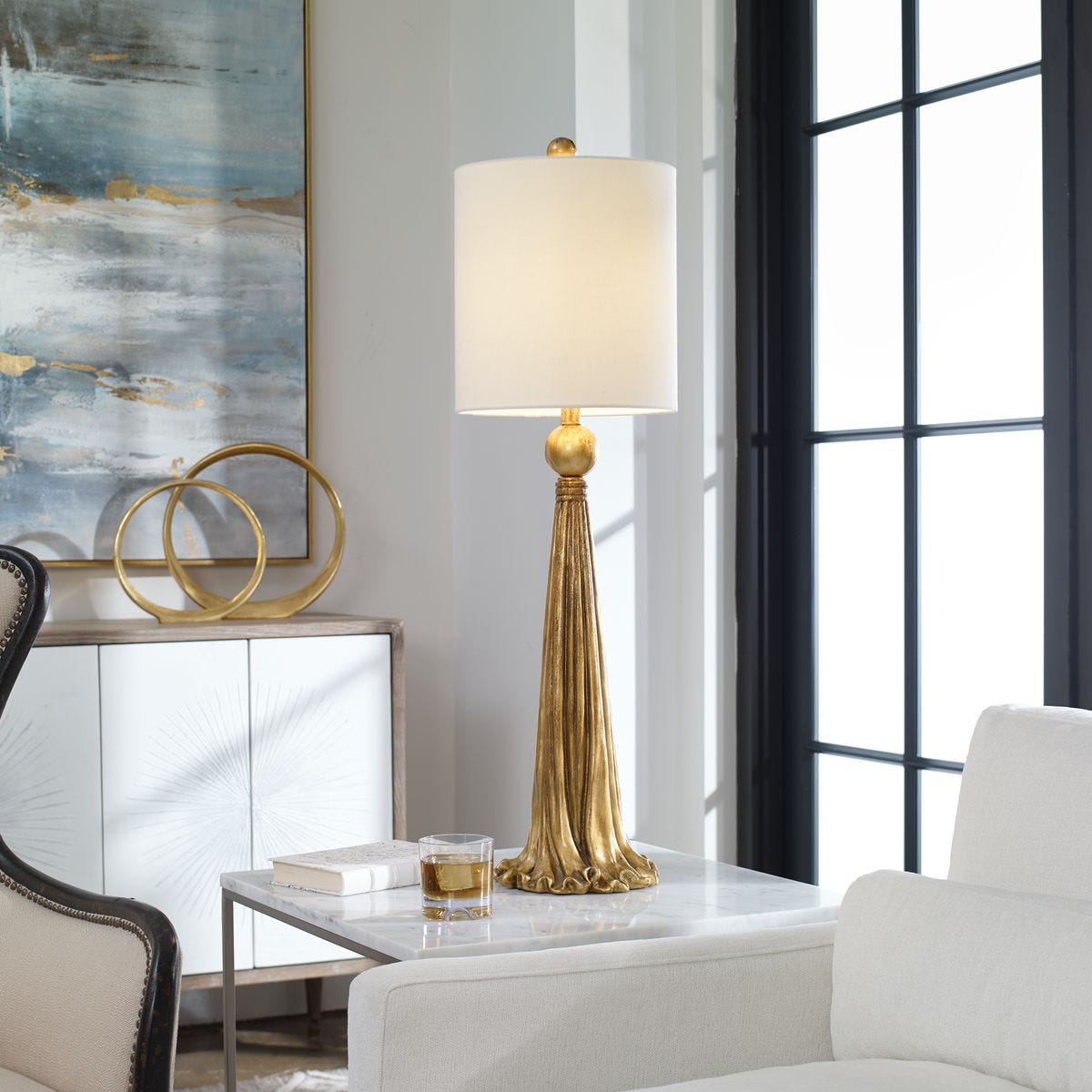 Paravani Buffet Lamp