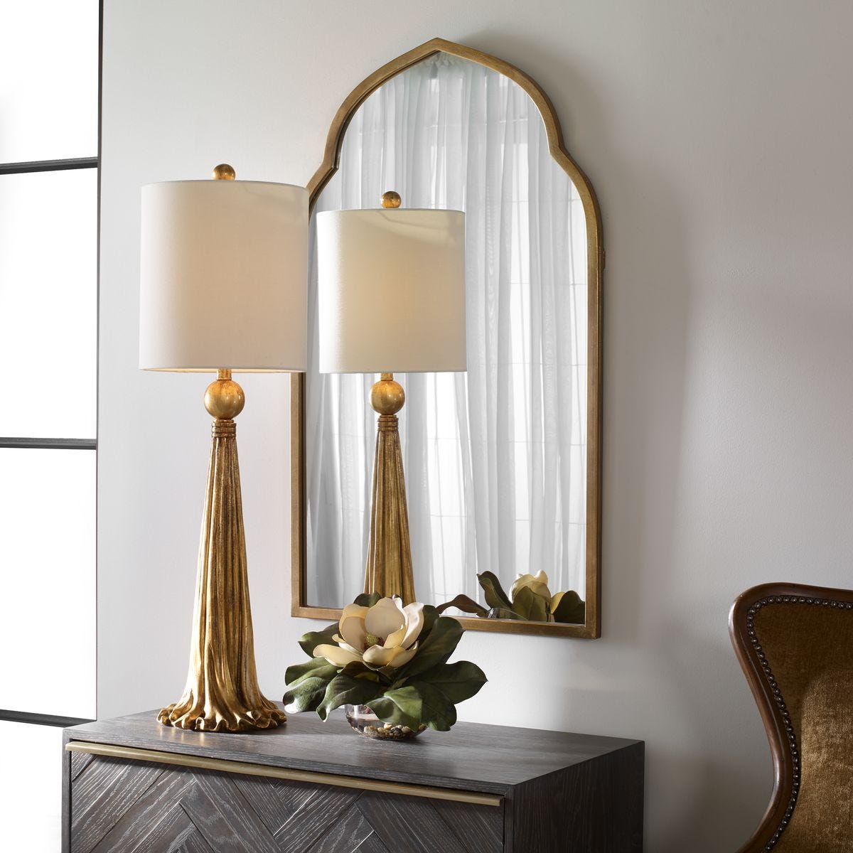Paravani Buffet Lamp