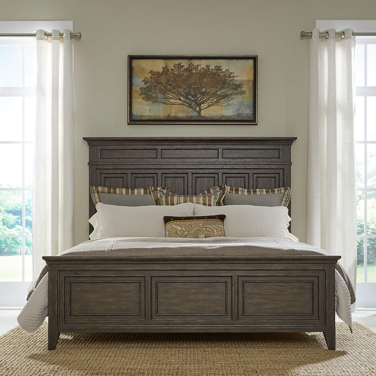 297-BR-CPB - King California Panel Bed - Liberty Furniture