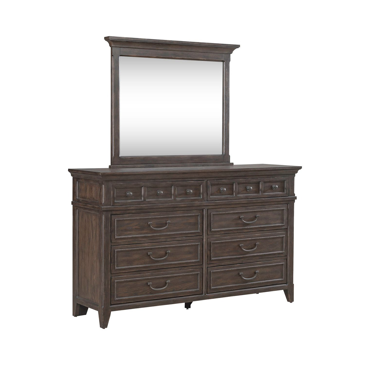 297-BR-DM - Dresser & Mirror - Liberty Furniture