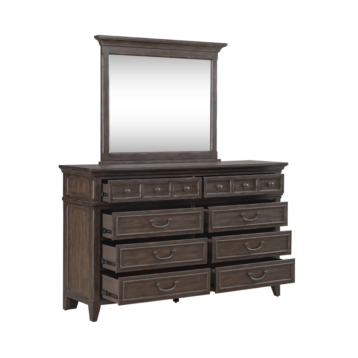 297-BR-DM - Dresser & Mirror - Liberty Furniture