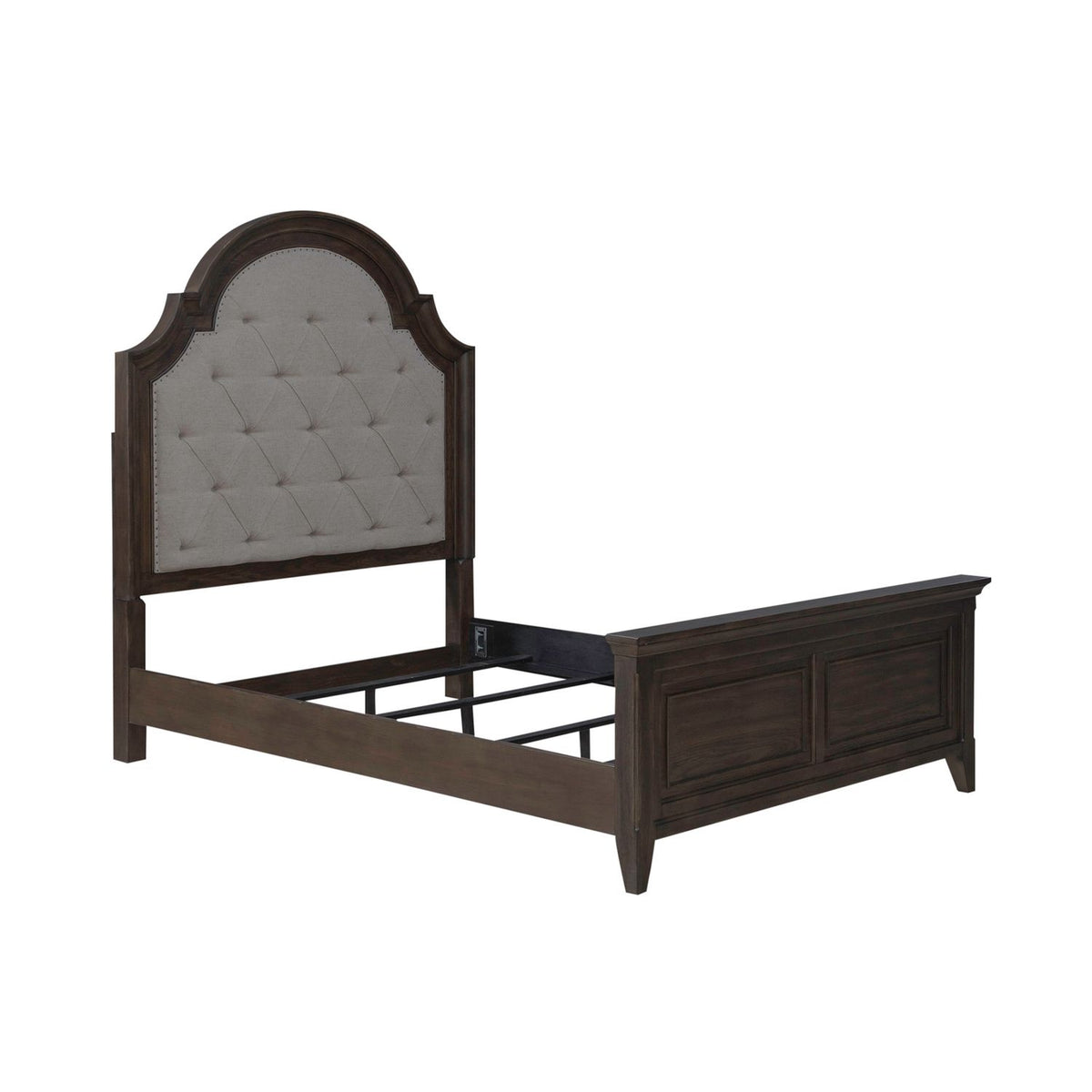 297-BR-QUB - Queen Uph Bed - Liberty Furniture