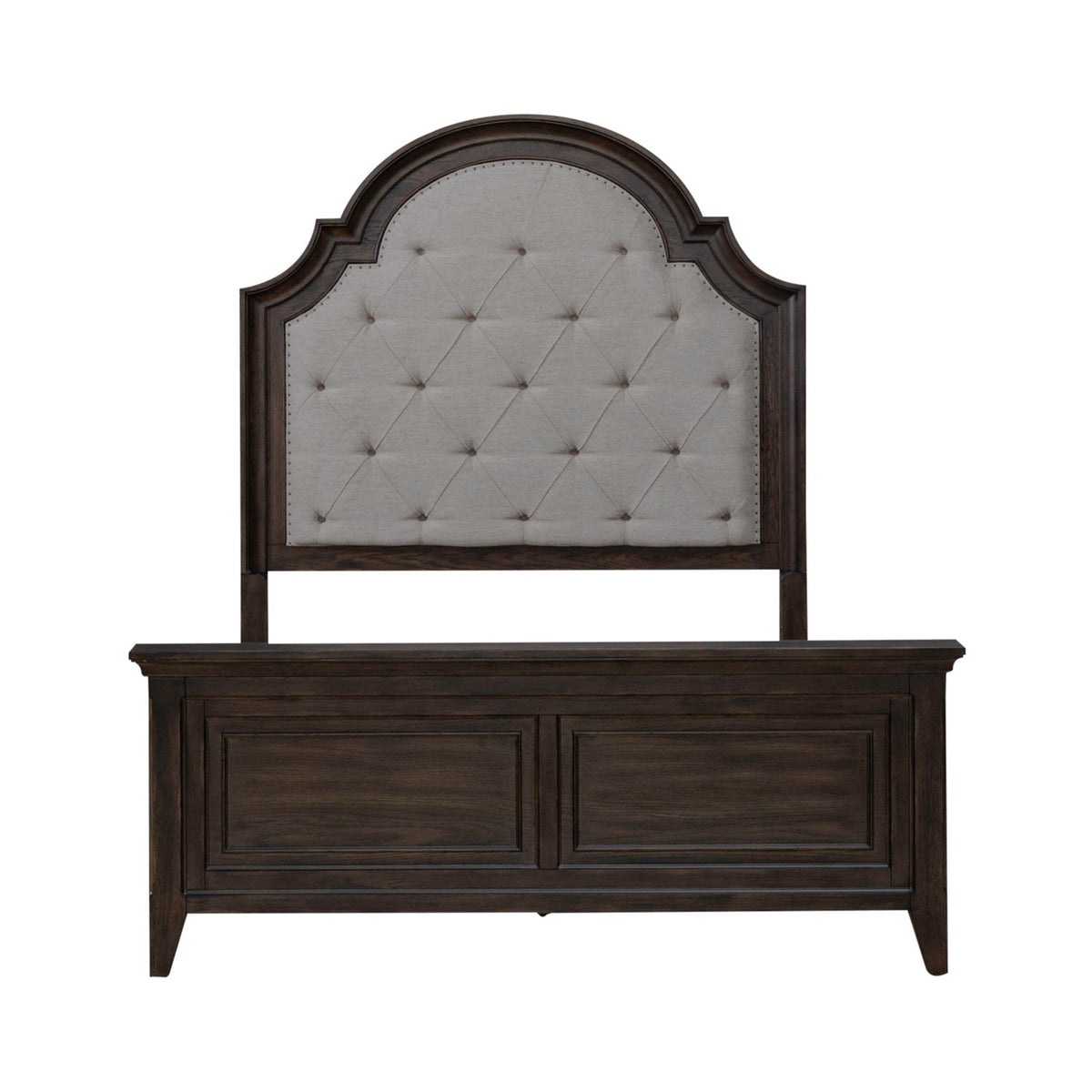 297-BR-QUB - Queen Uph Bed - Liberty Furniture