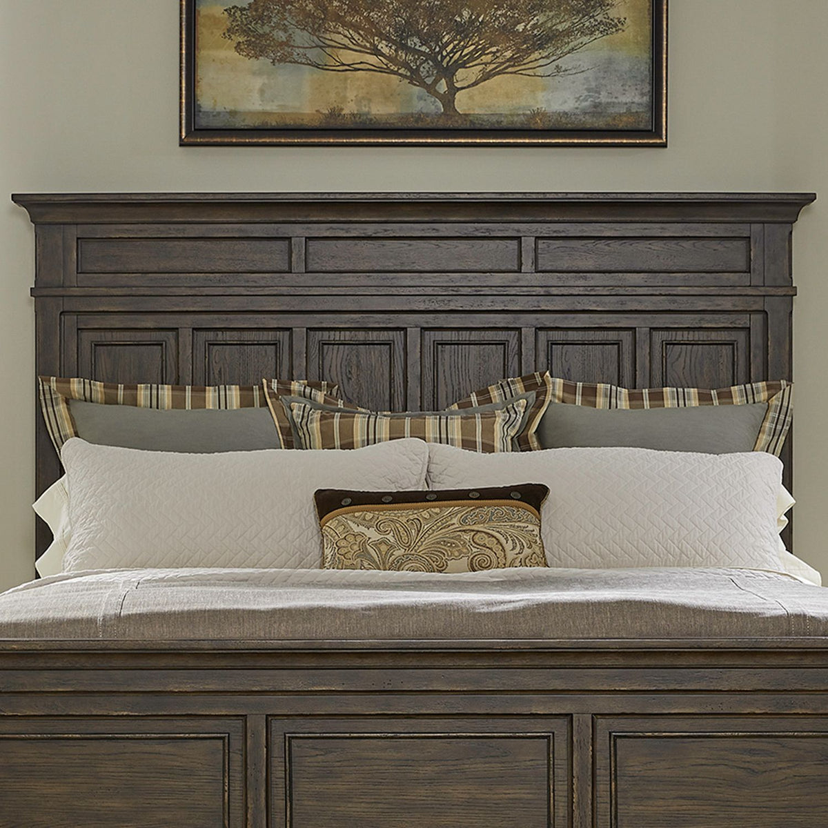 297-BR13 - Queen Panel Headboard - Liberty Furniture