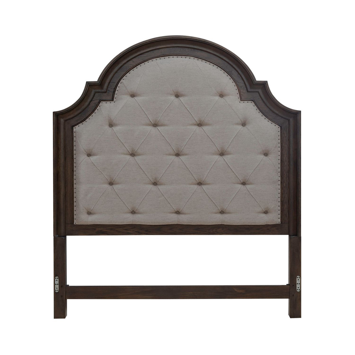 297-BR13HU - Queen Uph Arched Panel Headboard - Liberty Furniture