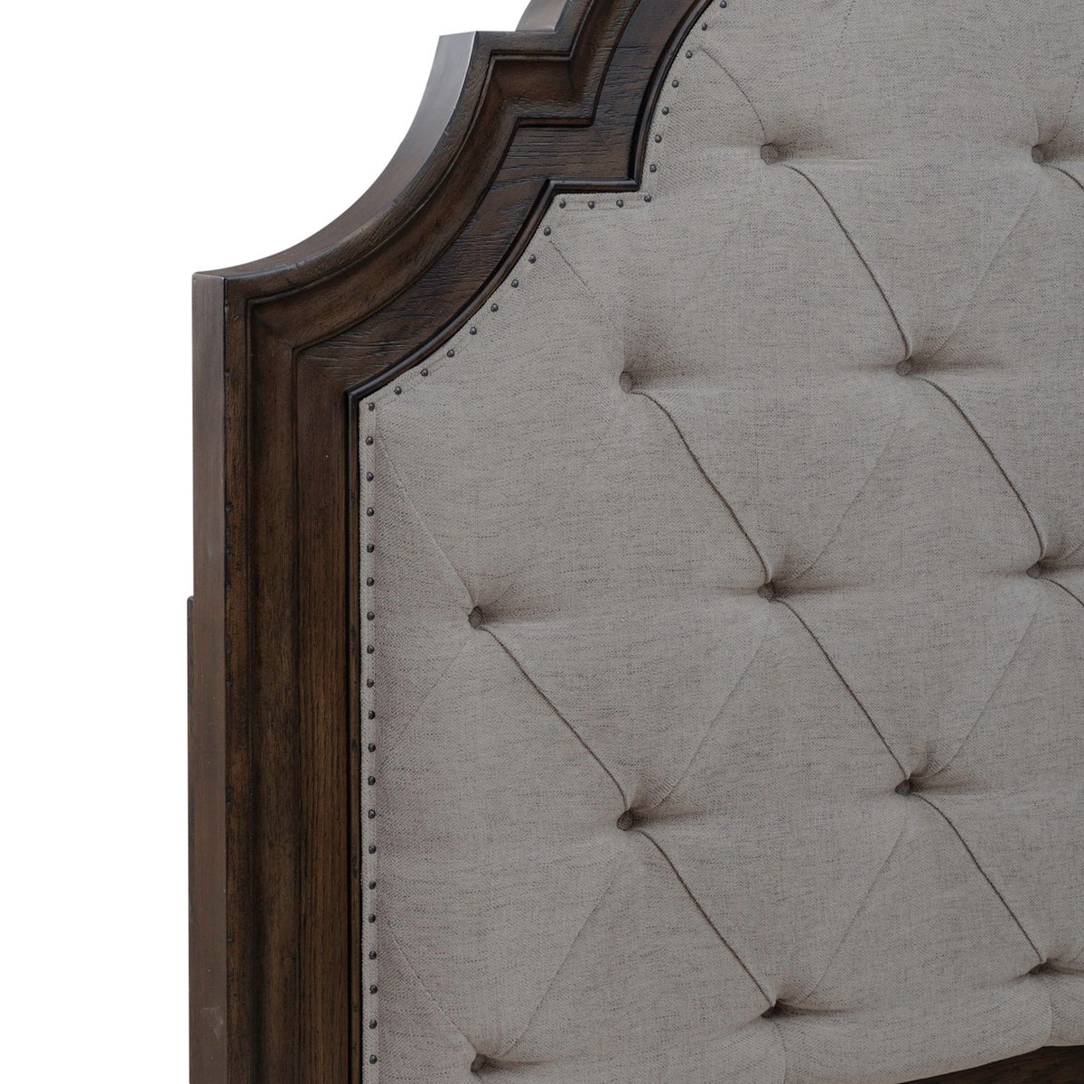 297-BR13HU - Queen Uph Arched Panel Headboard - Liberty Furniture