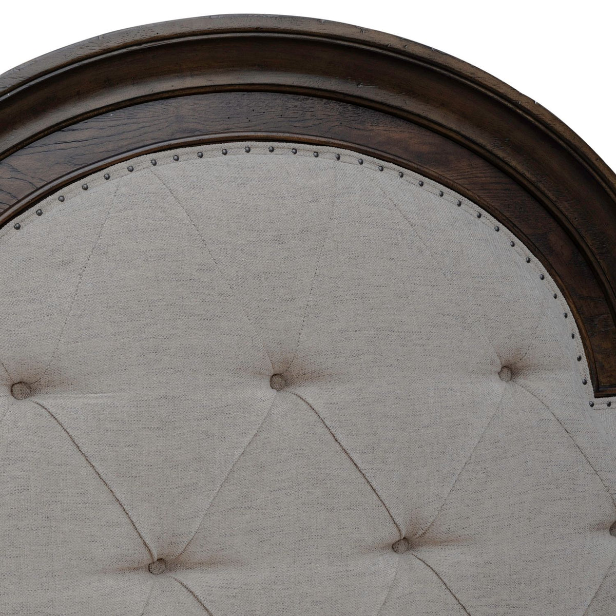 297-BR13HU - Queen Uph Arched Panel Headboard - Liberty Furniture