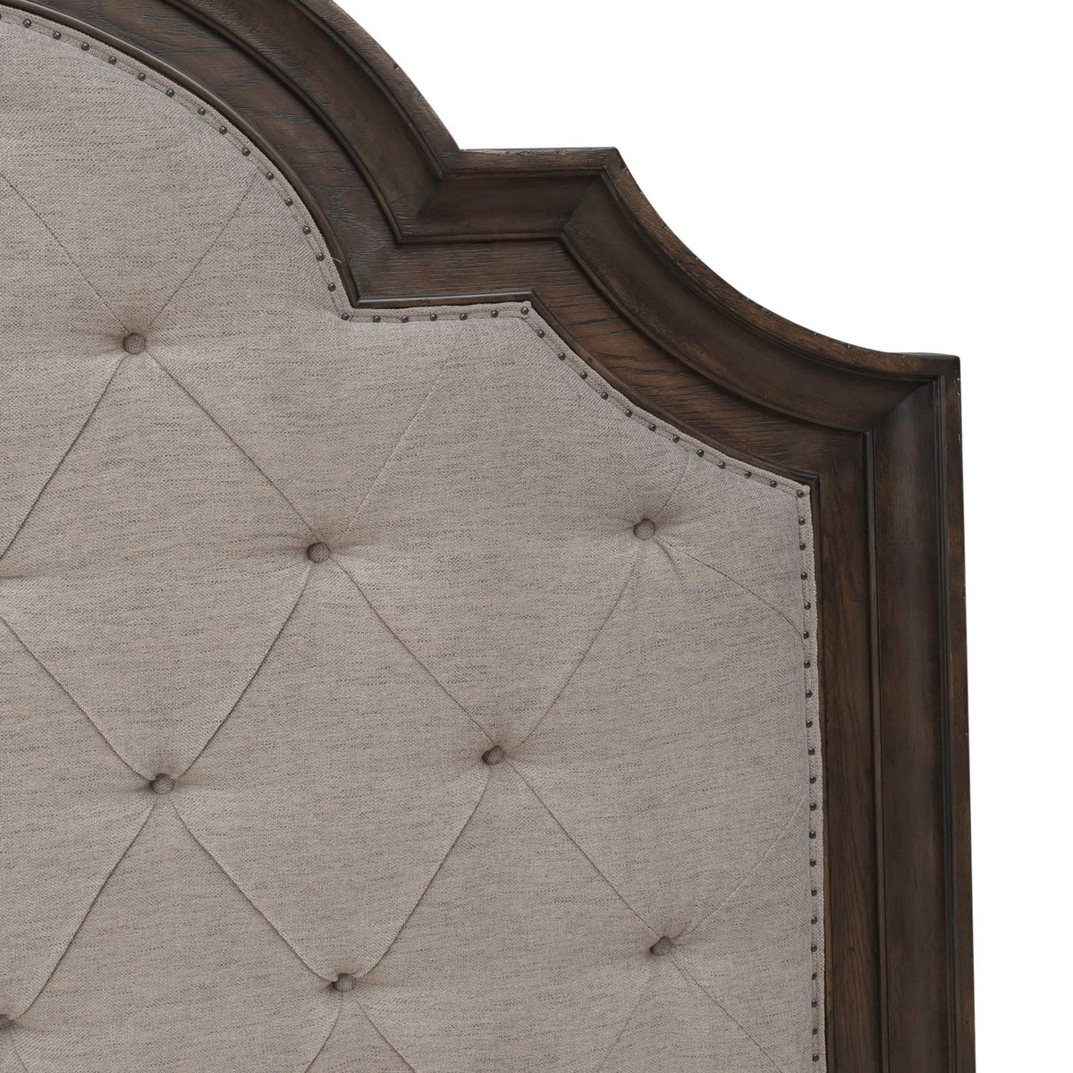 297-BR15HU - King Uph Arched Panel Headboard - Liberty Furniture