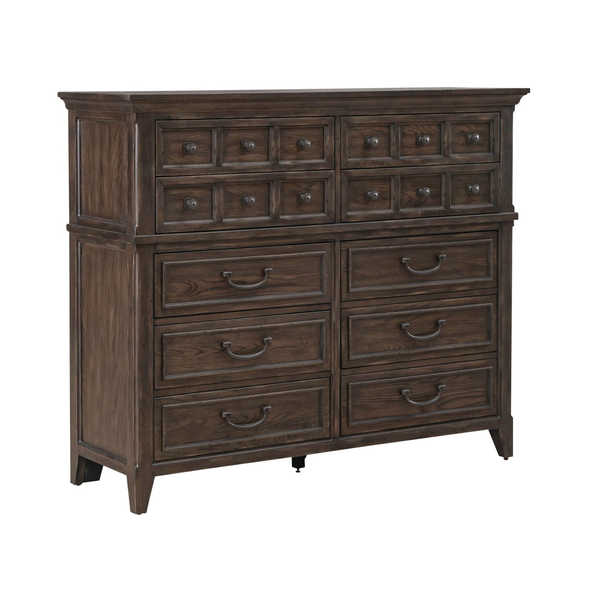 297-BR32 - 10 Drawer Chesser - Liberty Furniture