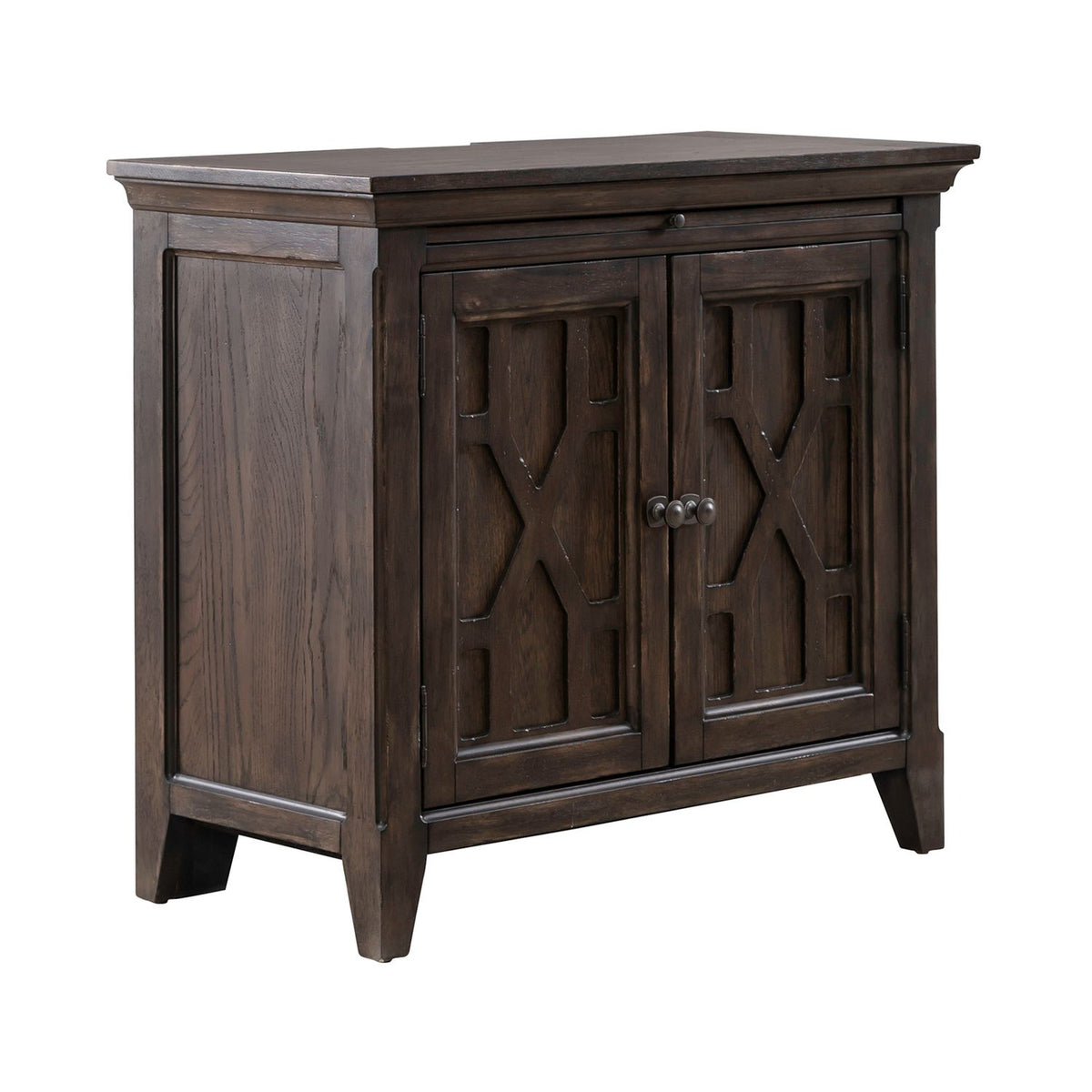 297-BR63 - 2 Door Bedside Chest w/ Charging Station - Liberty Furniture