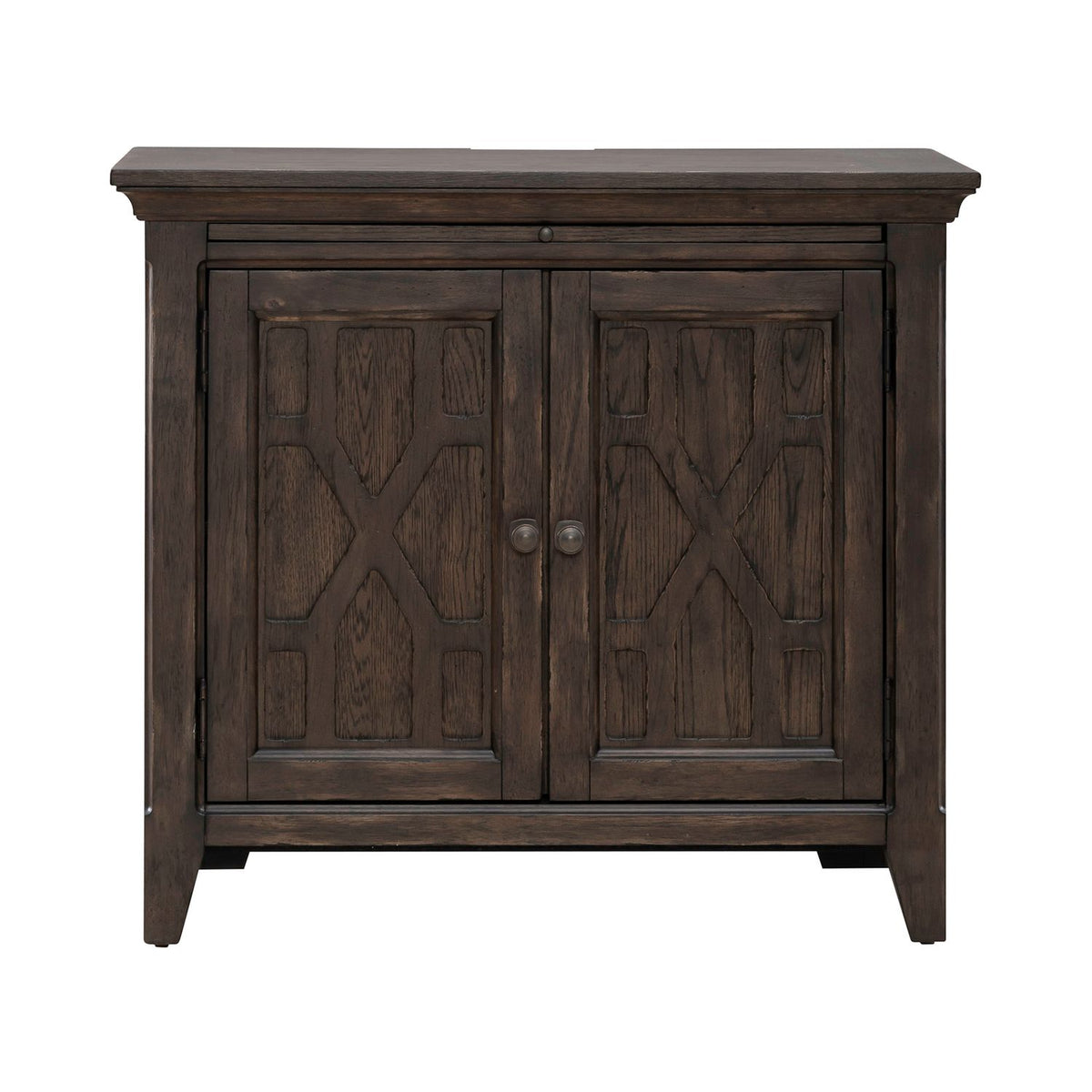 297-BR63 - 2 Door Bedside Chest w/ Charging Station - Liberty Furniture