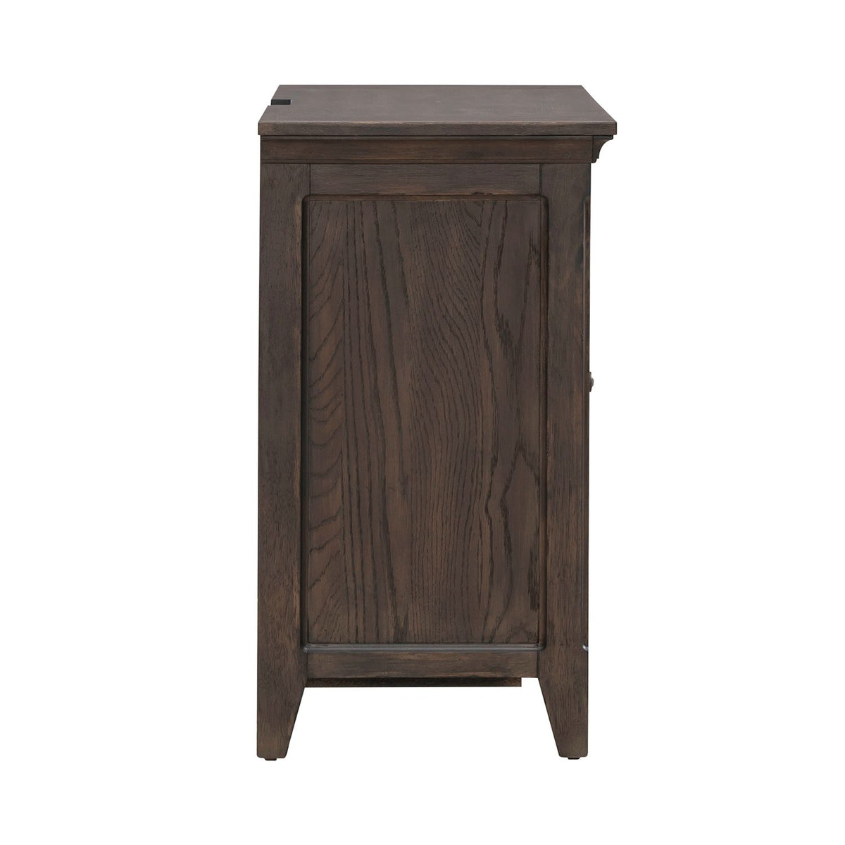 297-BR63 - 2 Door Bedside Chest w/ Charging Station - Liberty Furniture