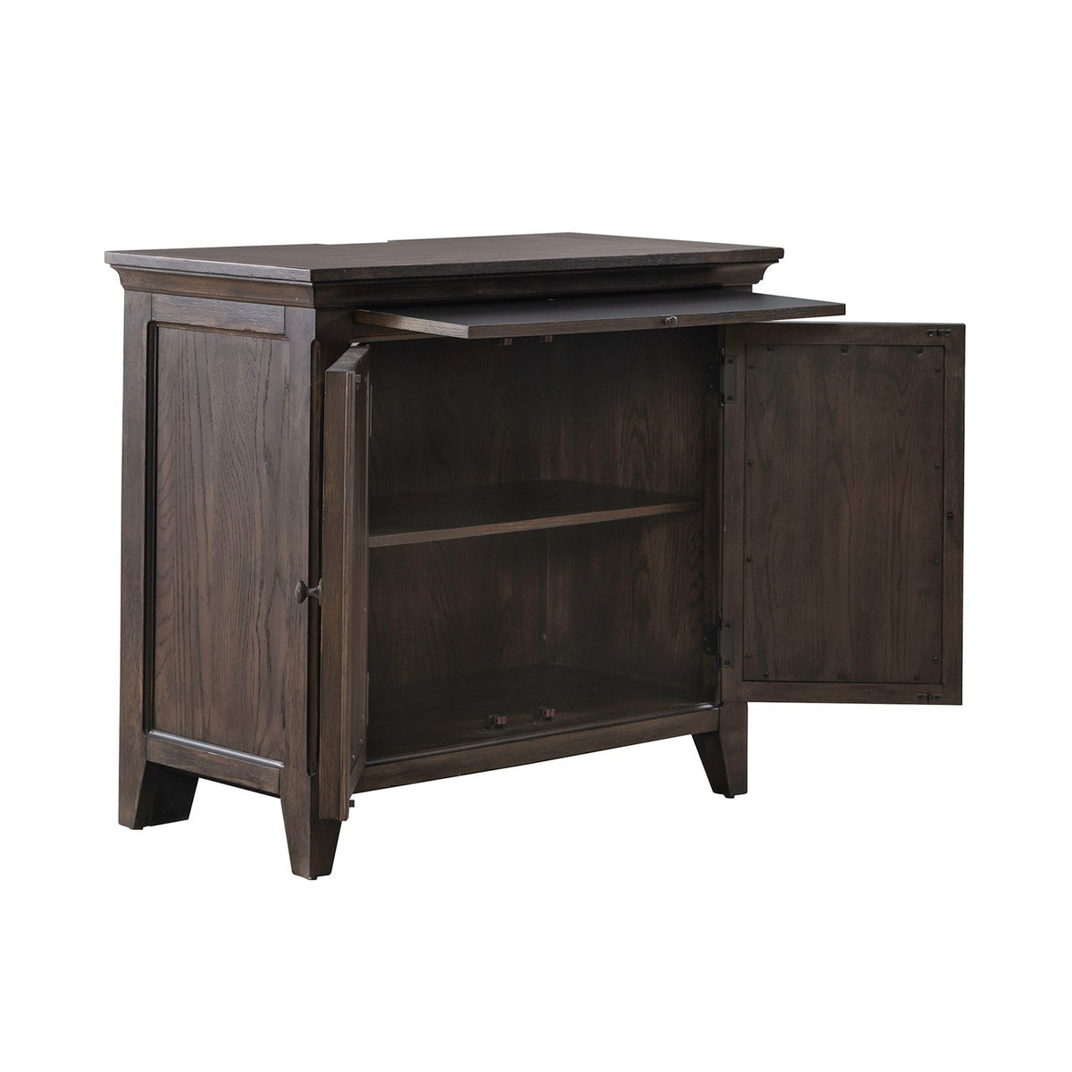 297-BR63 - 2 Door Bedside Chest w/ Charging Station - Liberty Furniture
