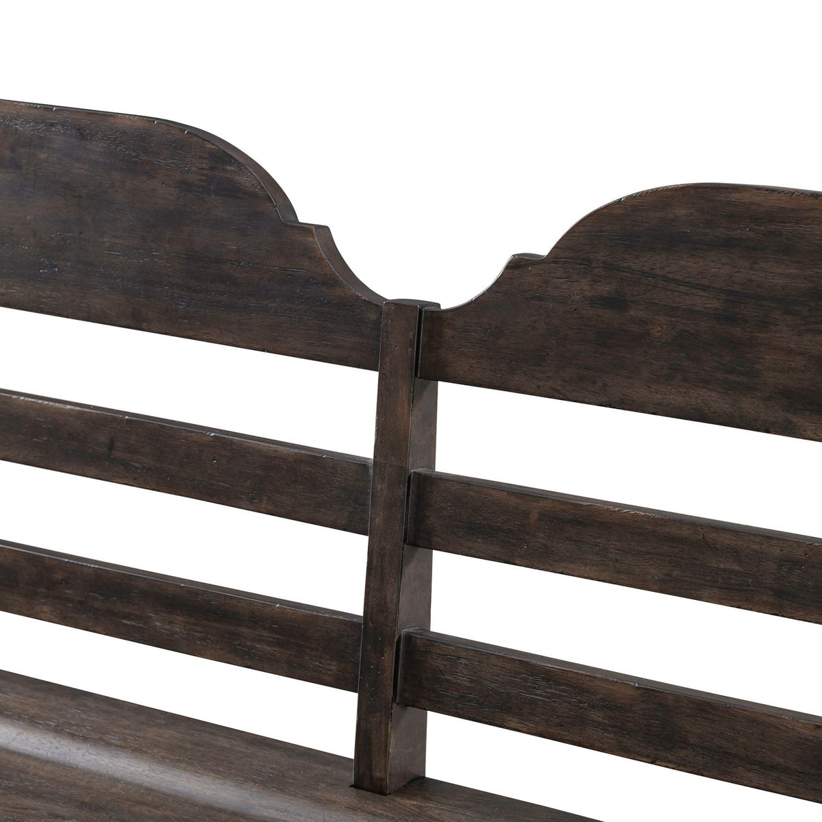 297-C2000B - Ladder Back Bench (RTA) - Liberty Furniture
