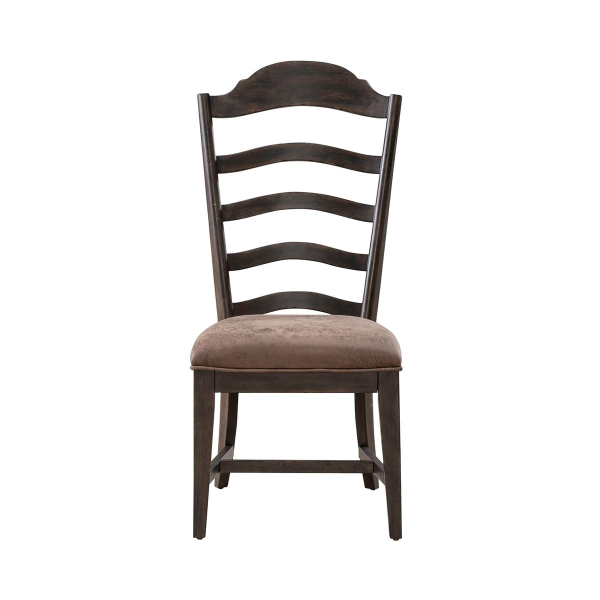 297-C2001S - Uph Ladder Back Side Chair (RTA) - Liberty Furniture