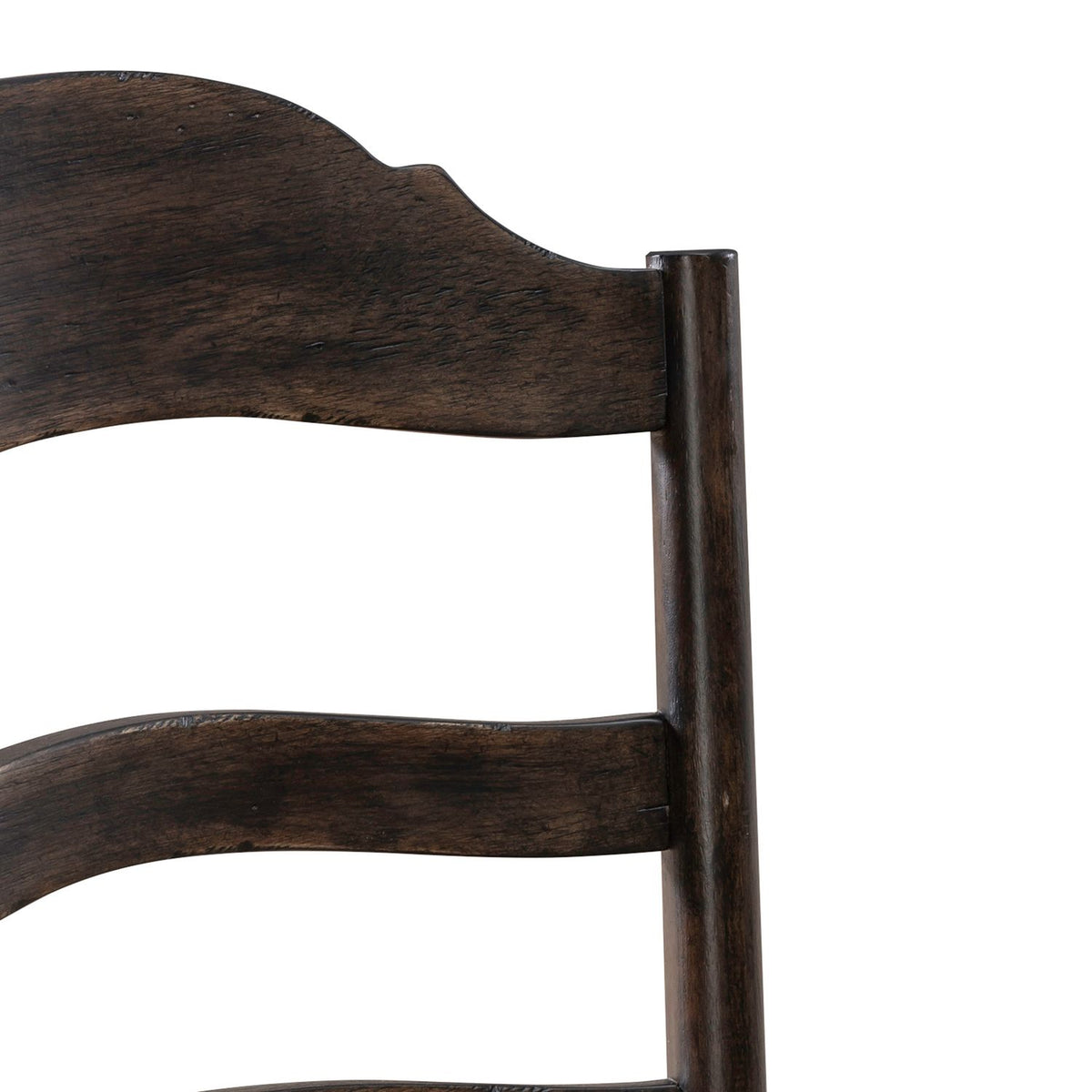 297-C2001S - Uph Ladder Back Side Chair (RTA) - Liberty Furniture