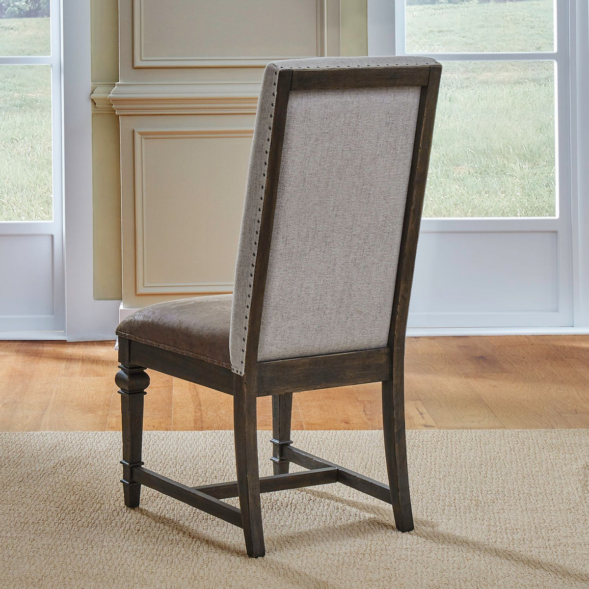 297-C6501S - Uph Side Chair (RTA) - Liberty Furniture