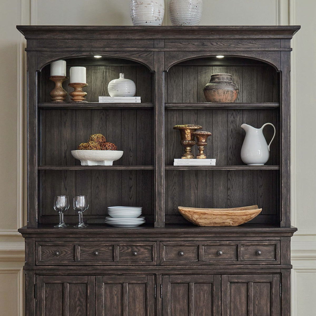 297-CH6848 - Hutch - Liberty Furniture