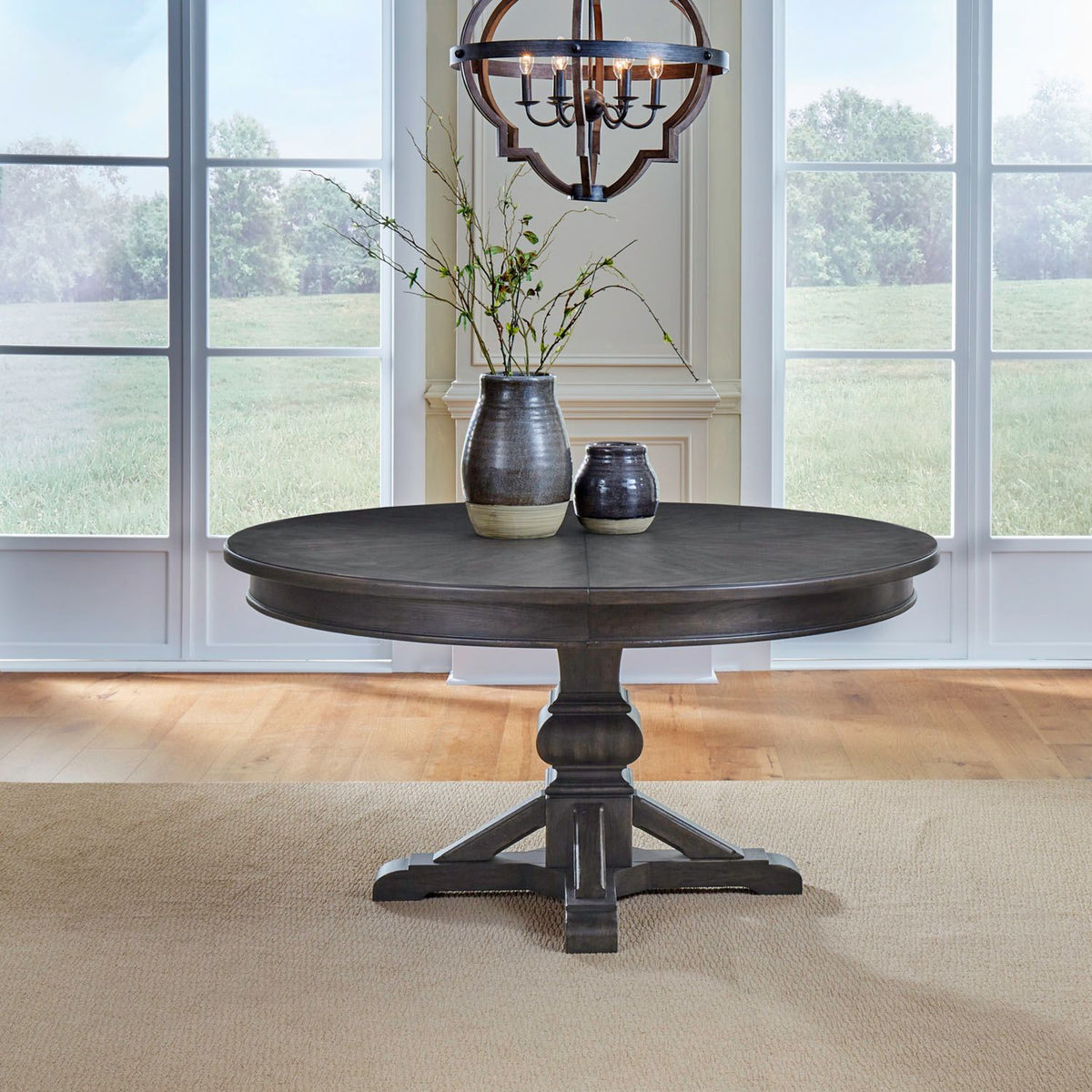 297-DR-PED - Pedestal Table Set - Liberty Furniture