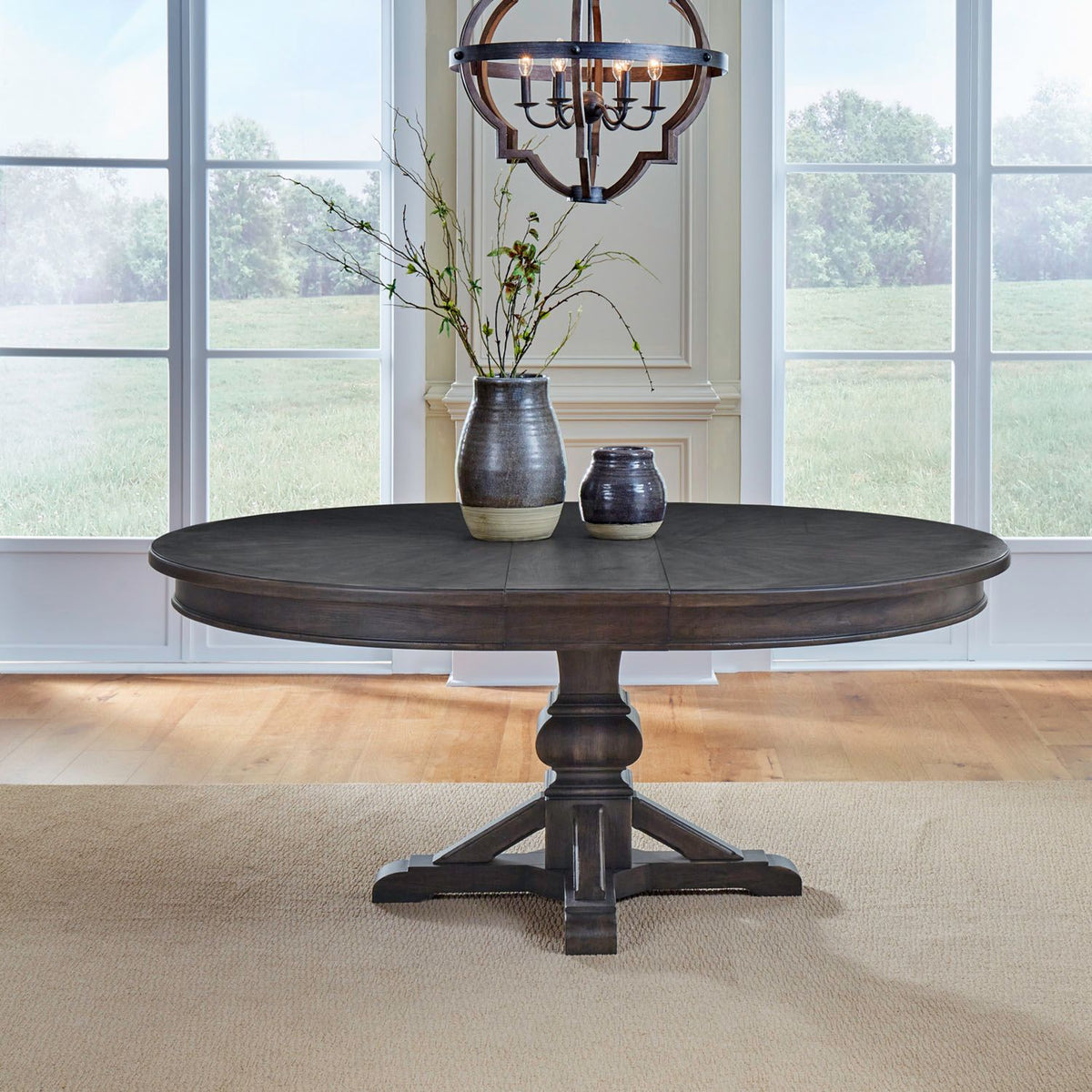 297-DR-PED - Pedestal Table Set - Liberty Furniture