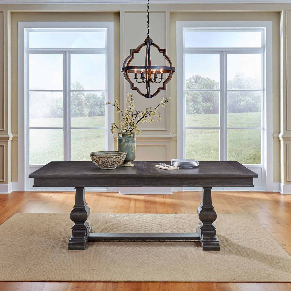 297-DR-TRS - Trestle Table Set - Liberty Furniture