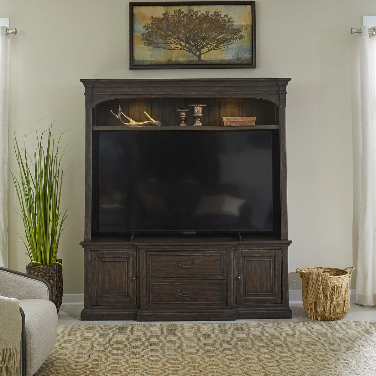297-EC00 - Entertainment Hutch - Liberty Furniture