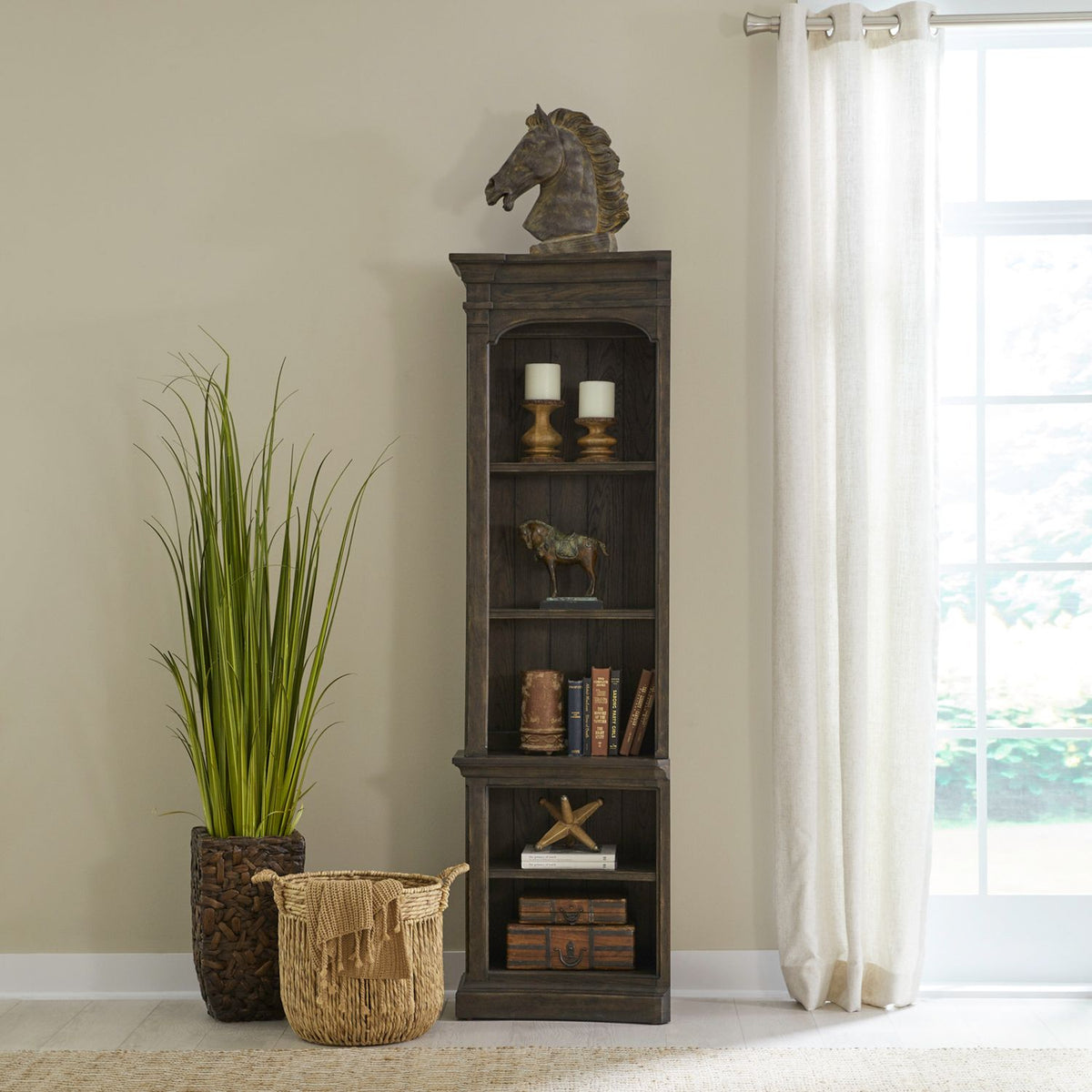 297-EL00T - Left Pier Top - Liberty Furniture