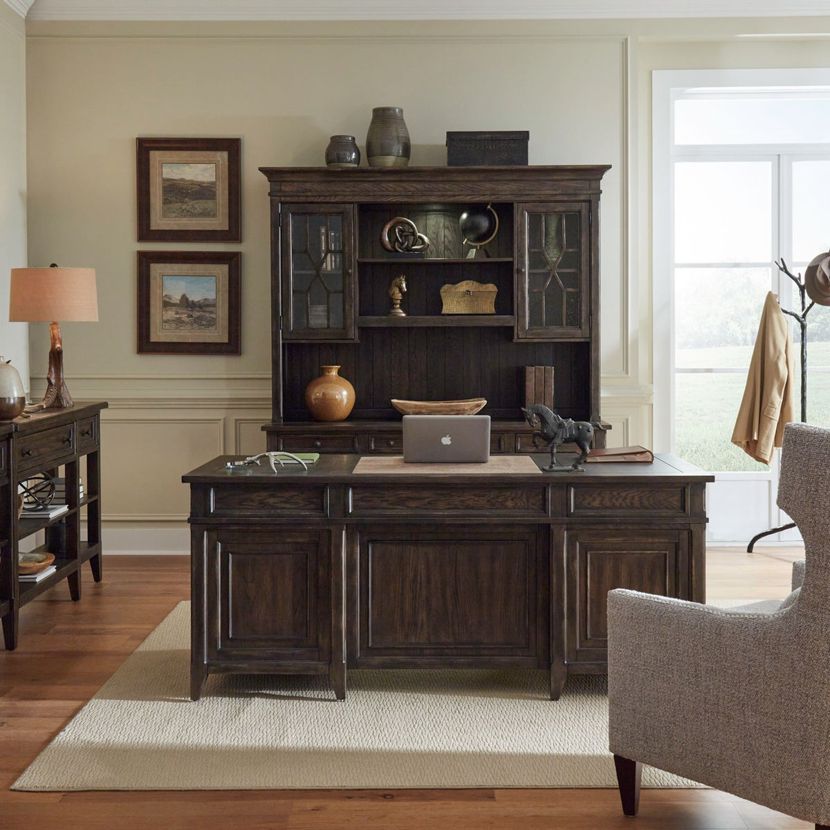 297-HO-5ES - 5 Piece Executive Set - Liberty Furniture