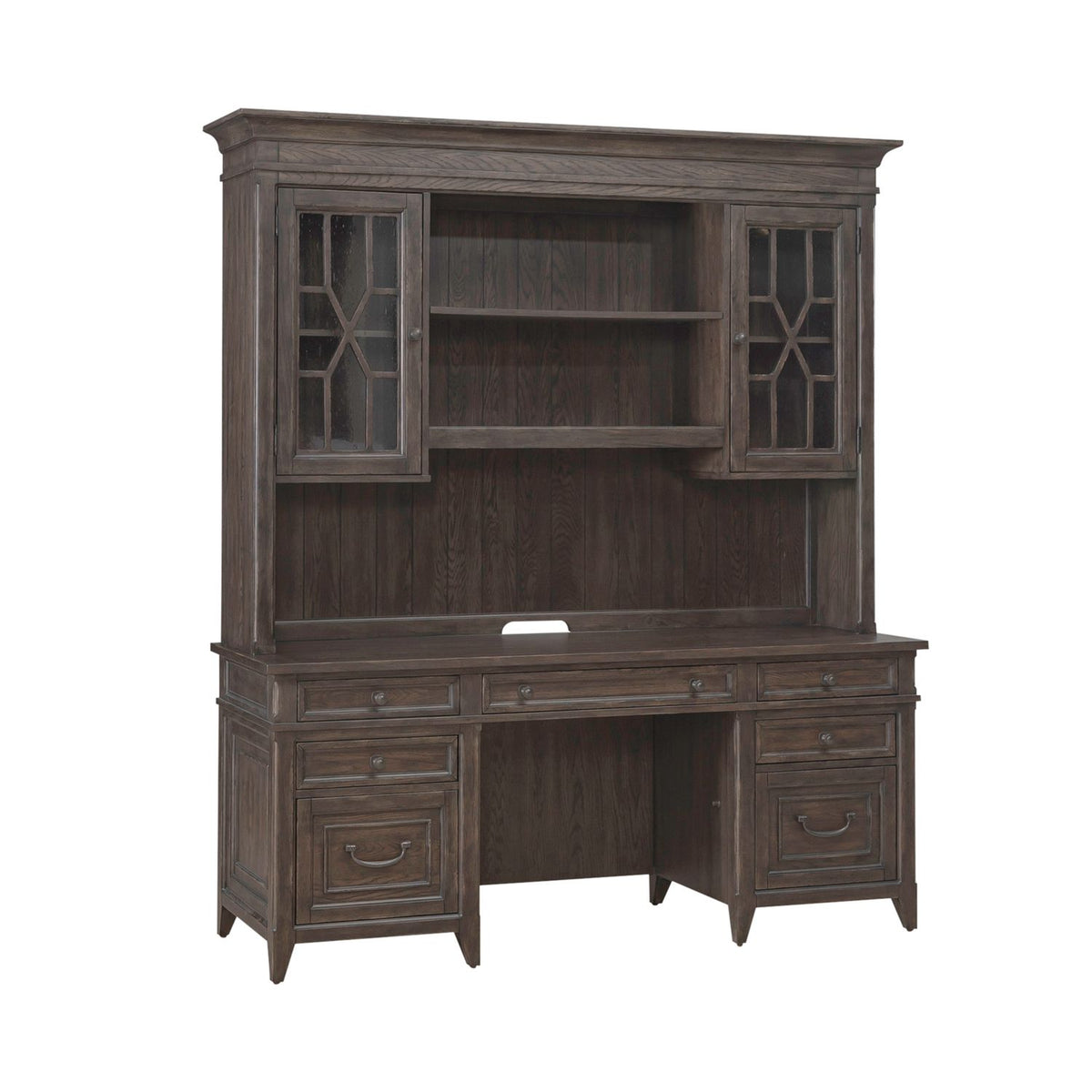 297-HO-CHS - Credenza & Hutch - Liberty Furniture