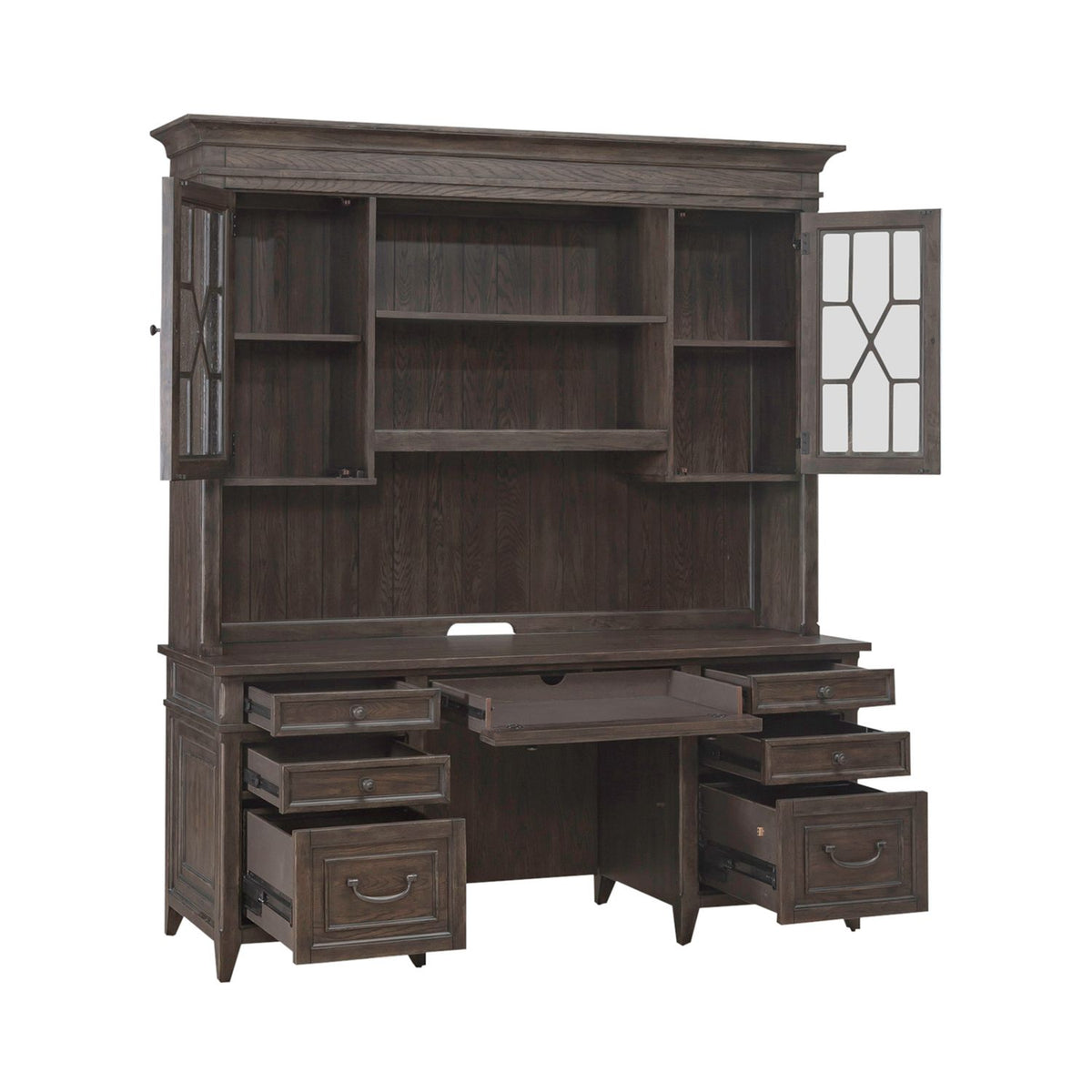 297-HO-CHS - Credenza & Hutch - Liberty Furniture