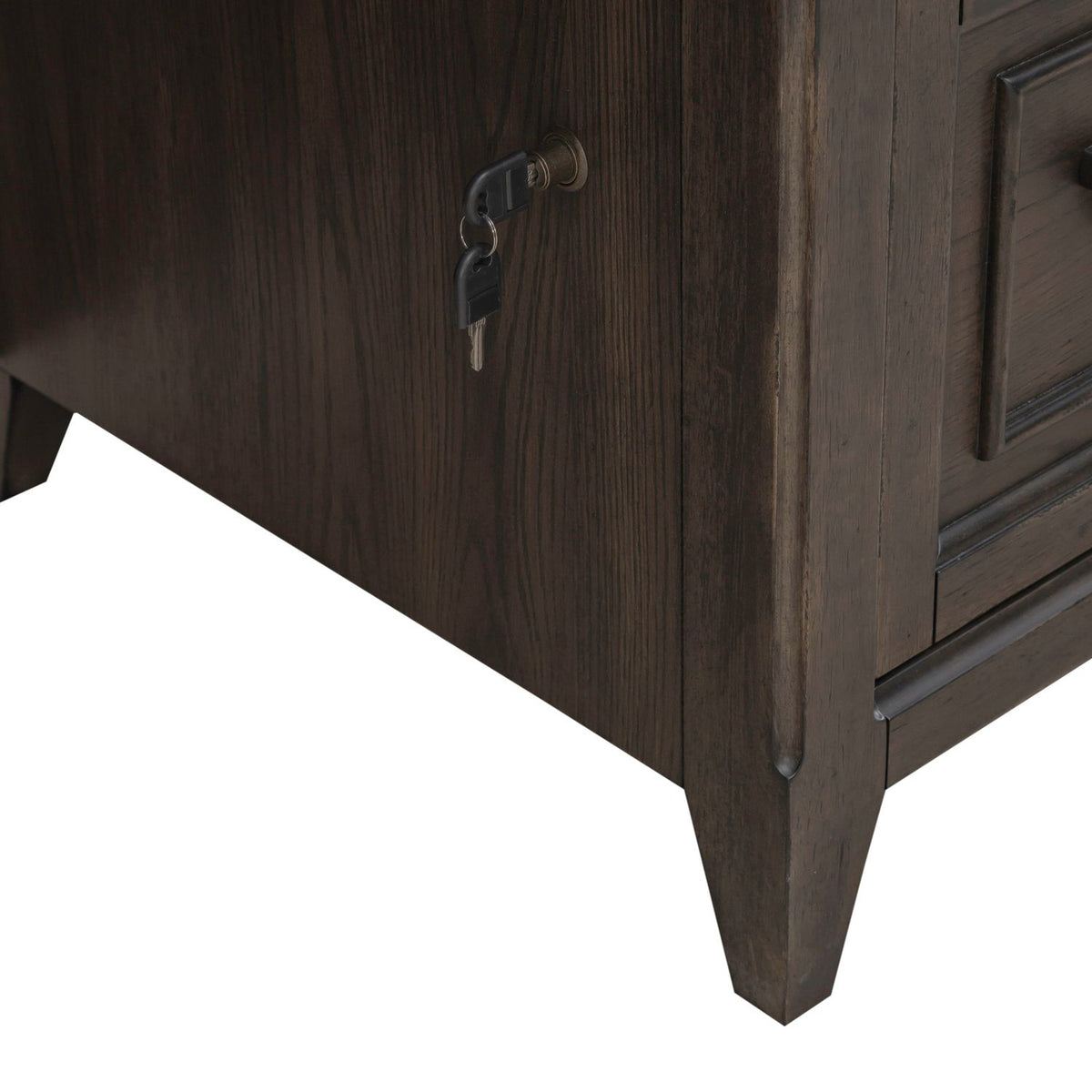 297-HO-EXC - Executive Credenza - Liberty Furniture