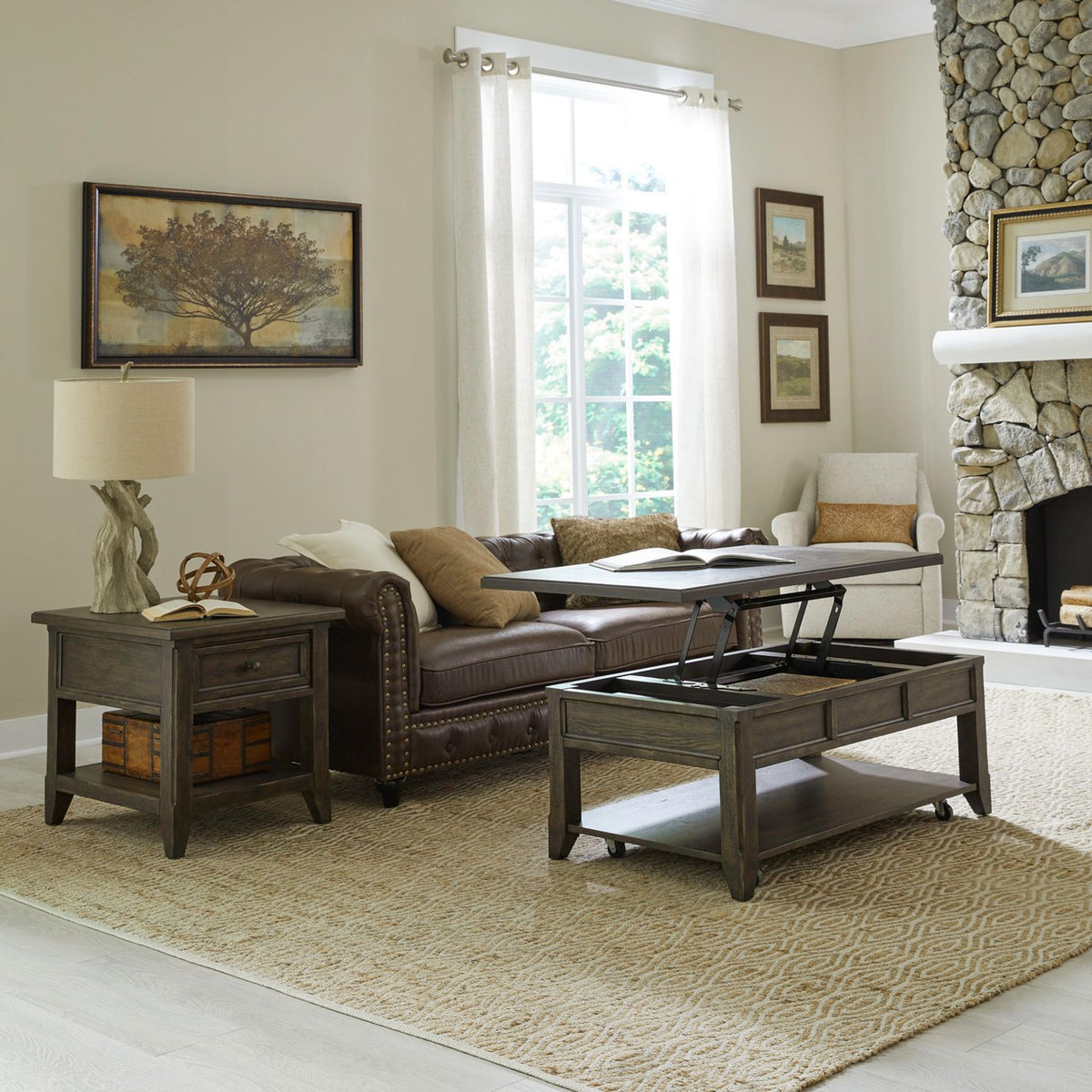 297-OT-O3PCS - Opt 3 Piece Set - Liberty Furniture
