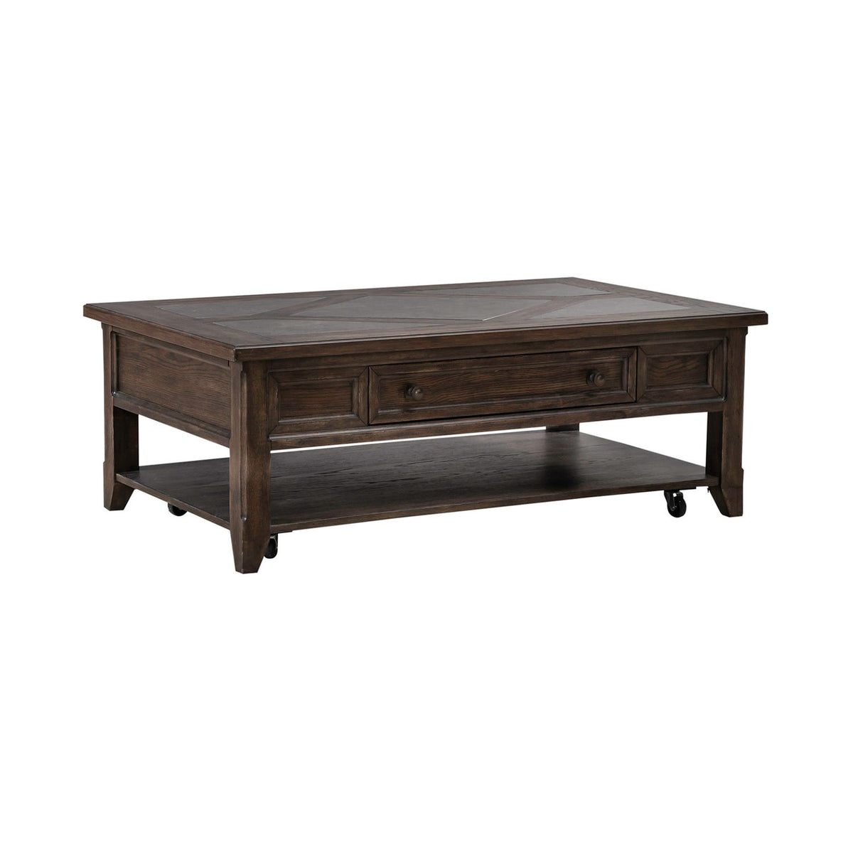 297-OT1010 - Rectangular Cocktail Table - Liberty Furniture