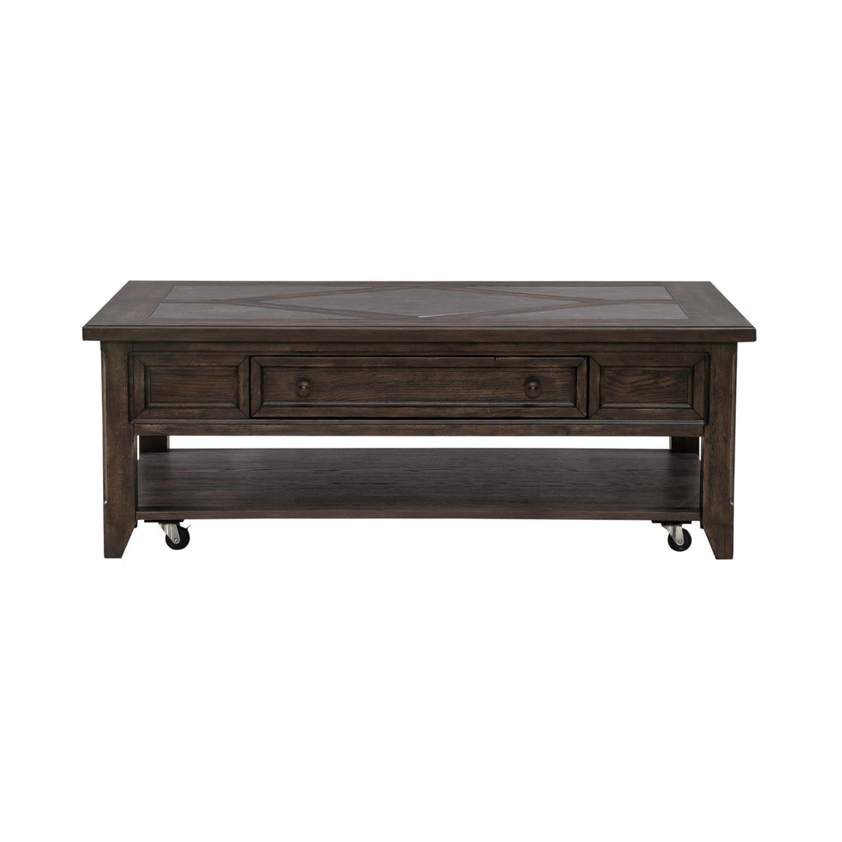 297-OT1010 - Rectangular Cocktail Table - Liberty Furniture