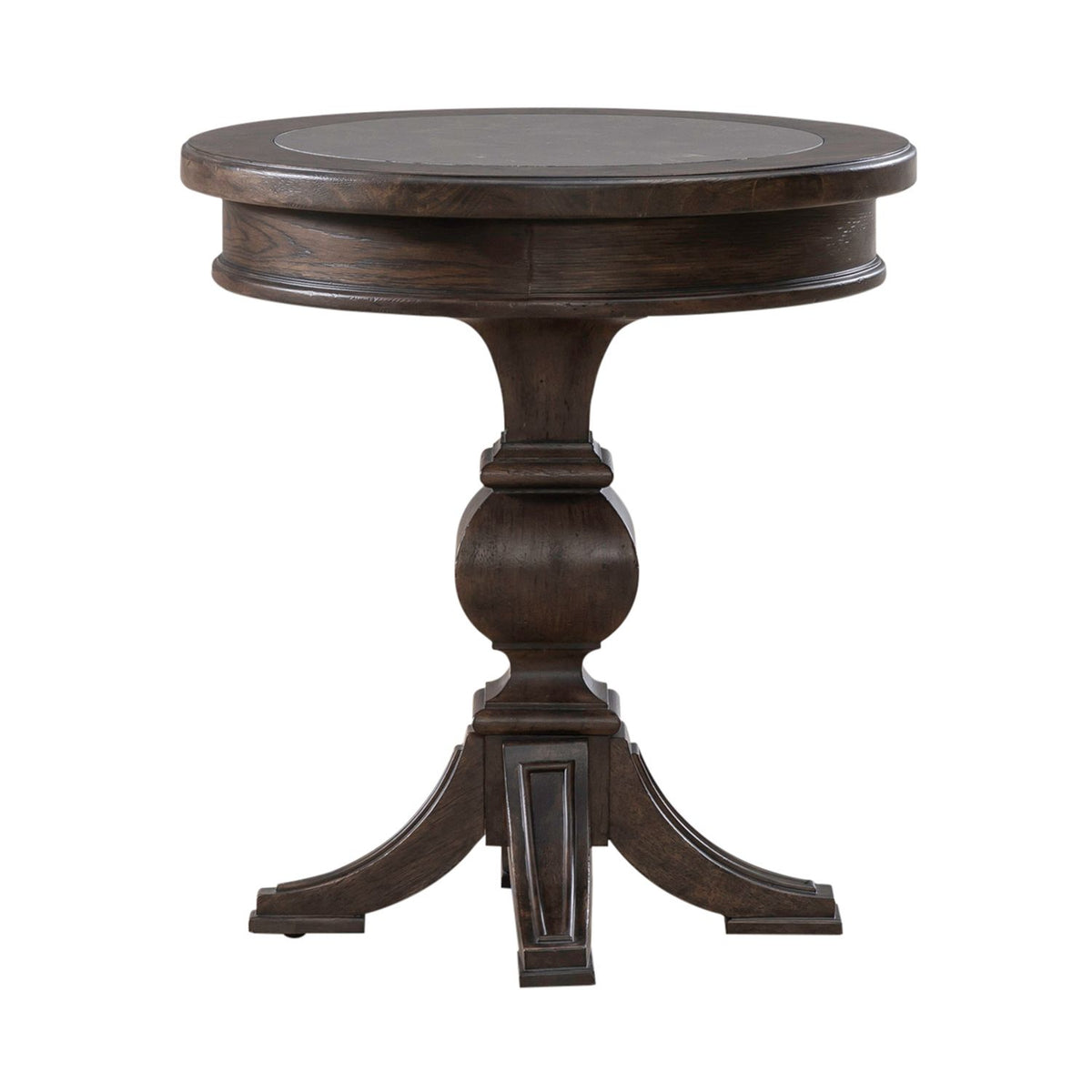 297-OT1021 - Round Chairside Table - Liberty Furniture