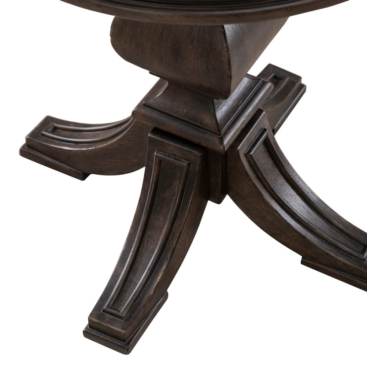 297-OT1021 - Round Chairside Table - Liberty Furniture