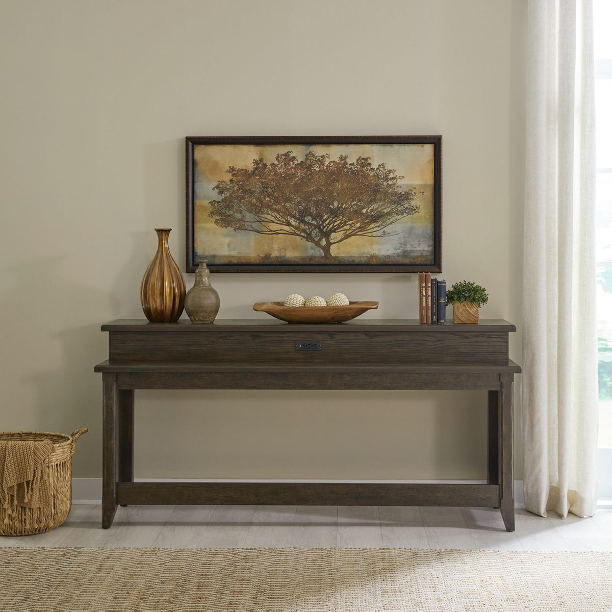 297-OT7837 - Console Bar Table - Liberty Furniture