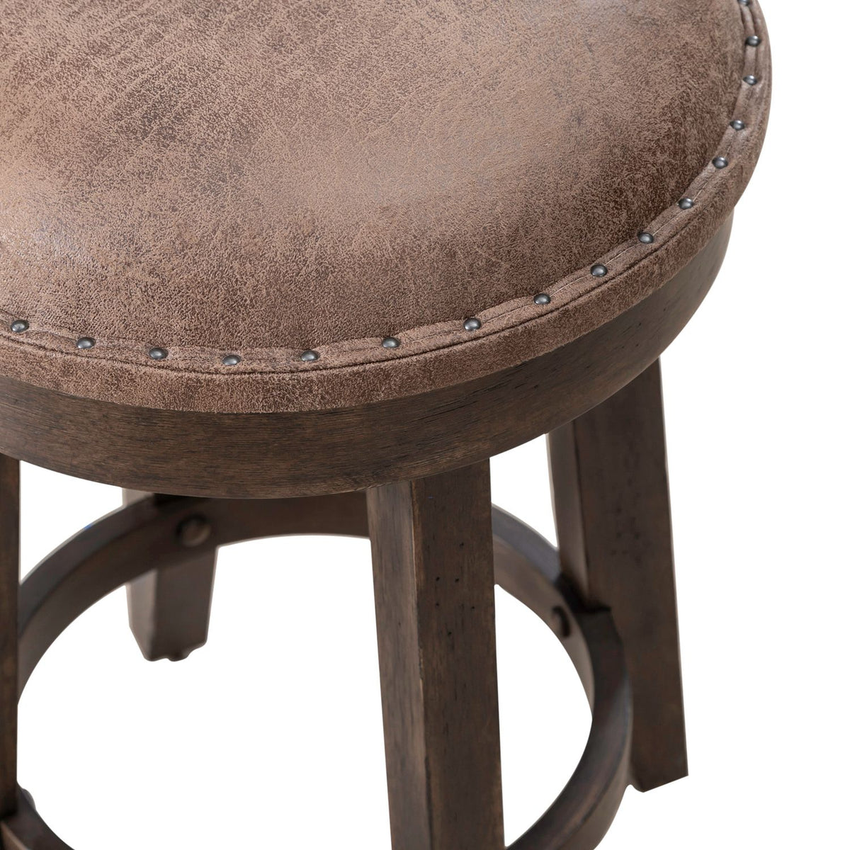 297-OT9001 - Uph Console Stool (RTA) - Liberty Furniture