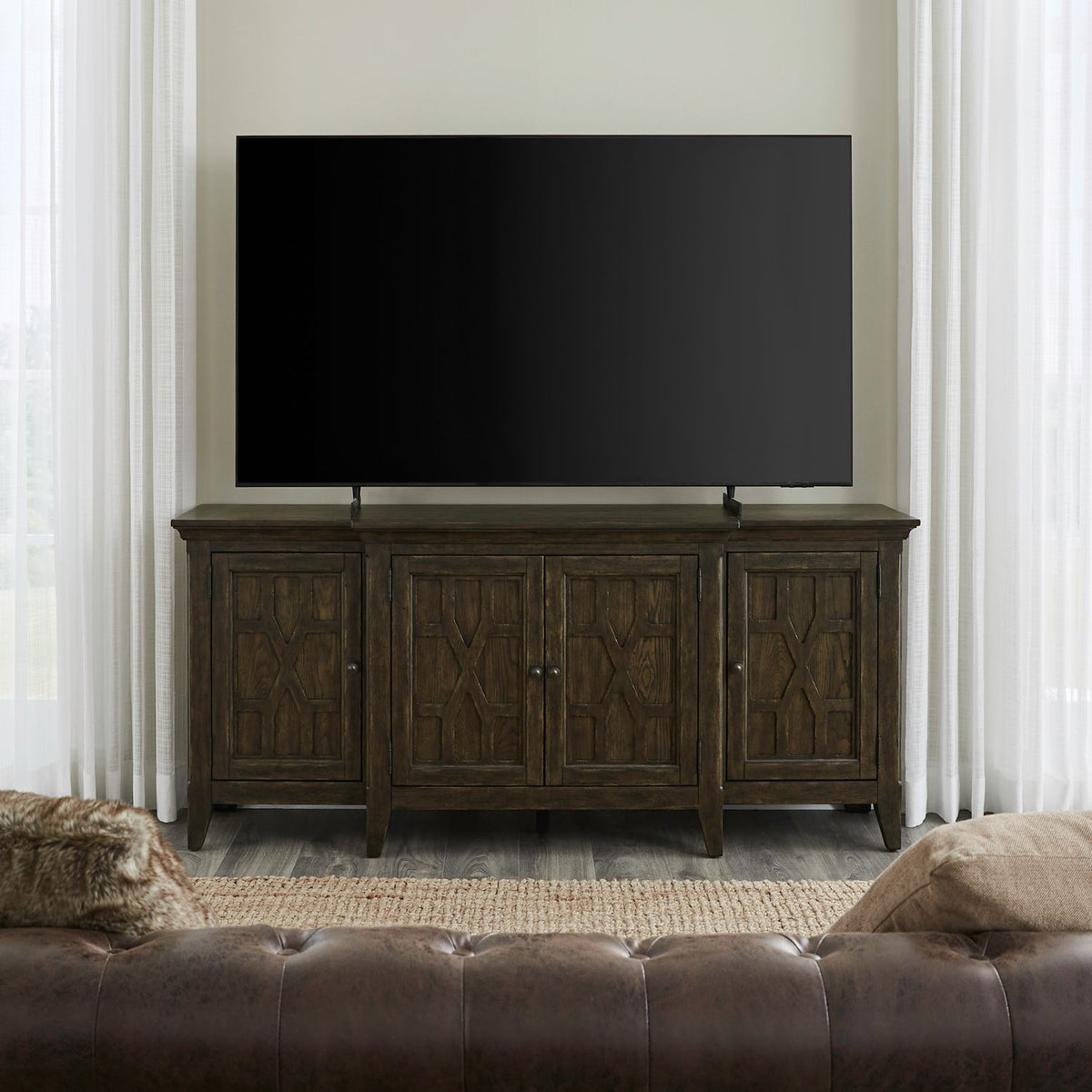 297-TV76 - 76 Inch TV Console - Liberty Furniture