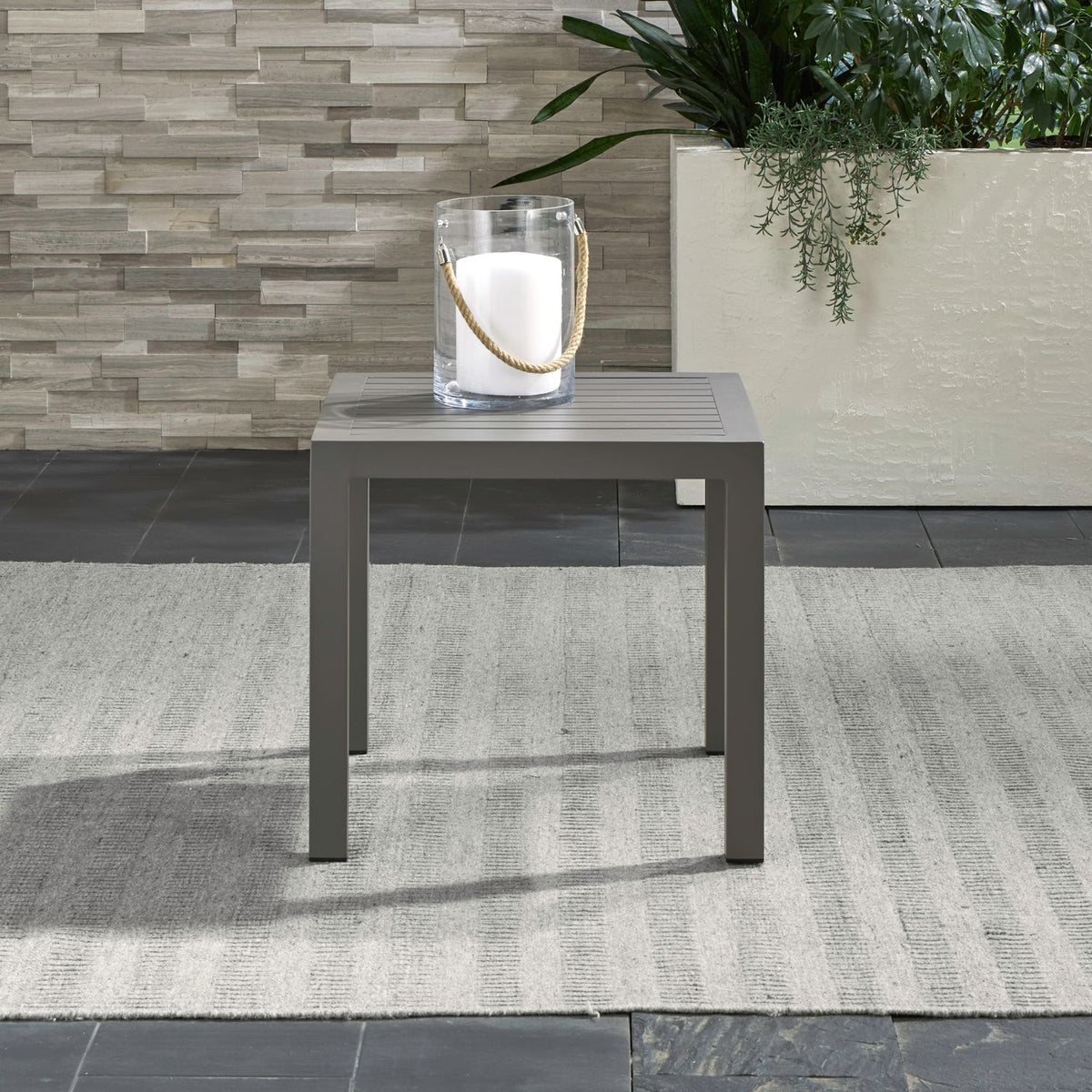 3001-OET1020-GT - Outdoor End Table - Granite - Liberty Furniture