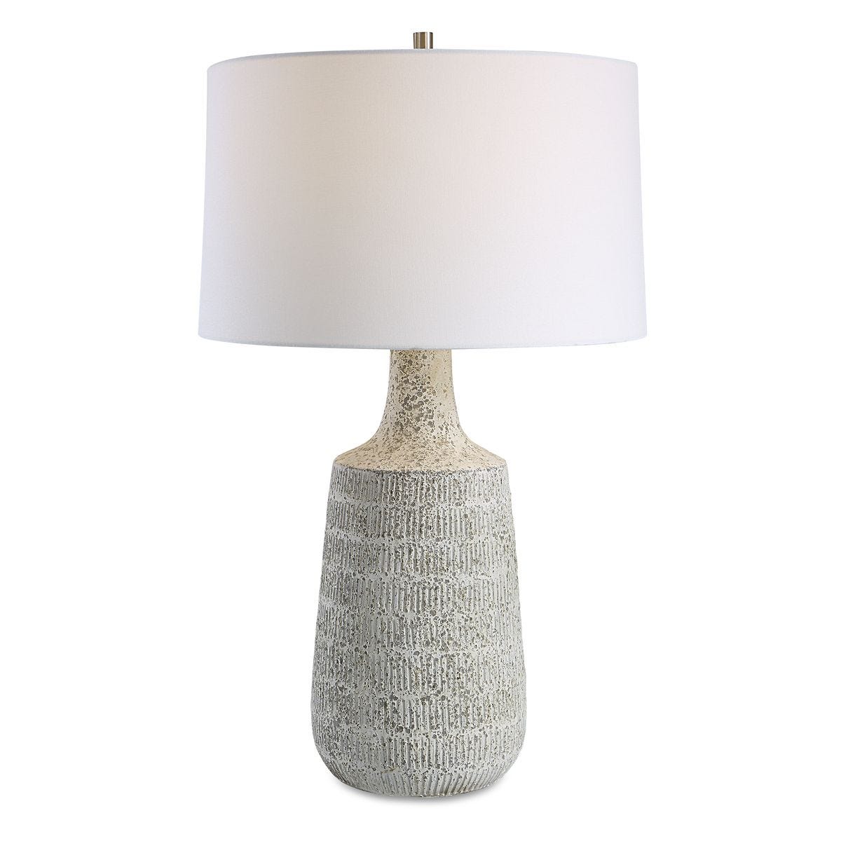 Scouts Table Lamp, White